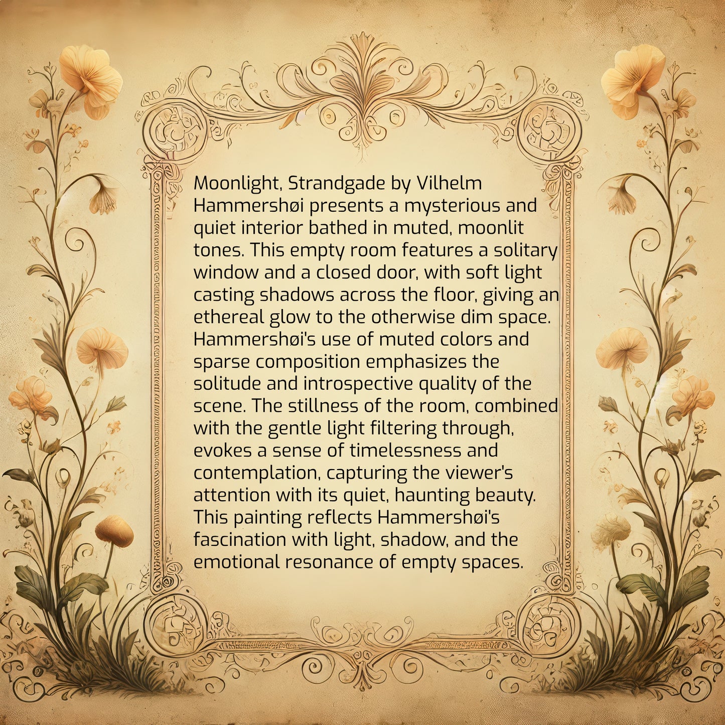 Moonlight, Strandgade