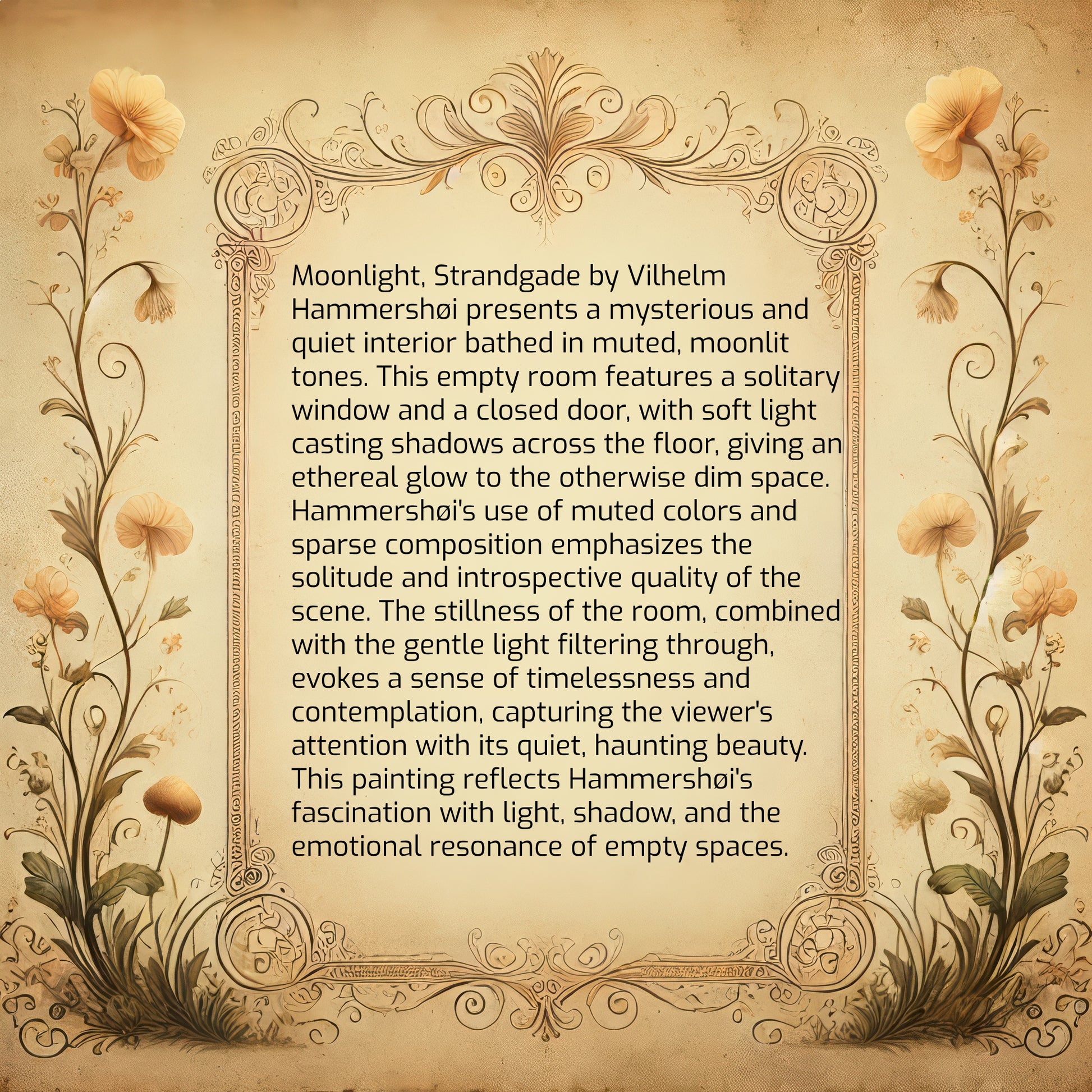 Moonlight, Strandgade