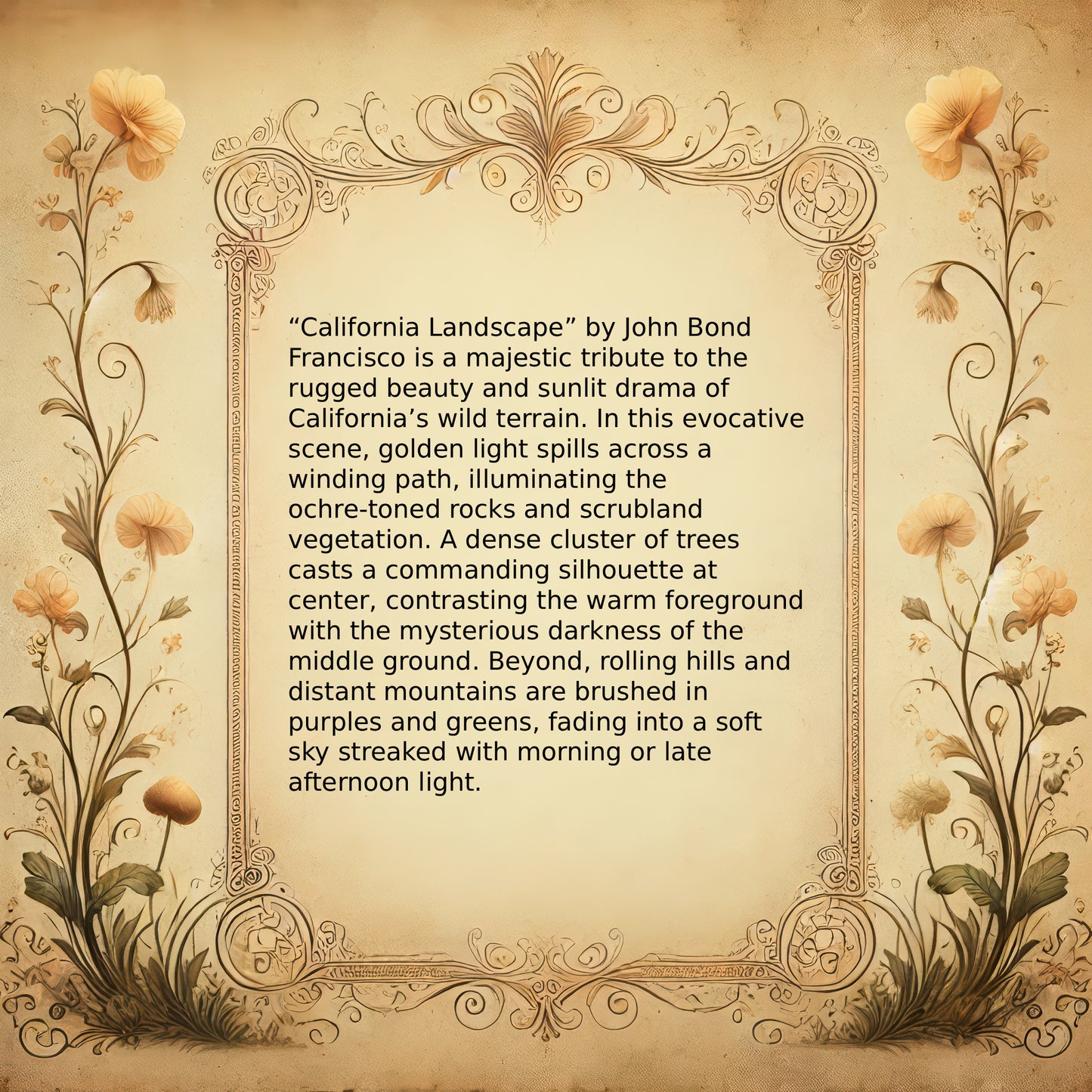 California Landscape