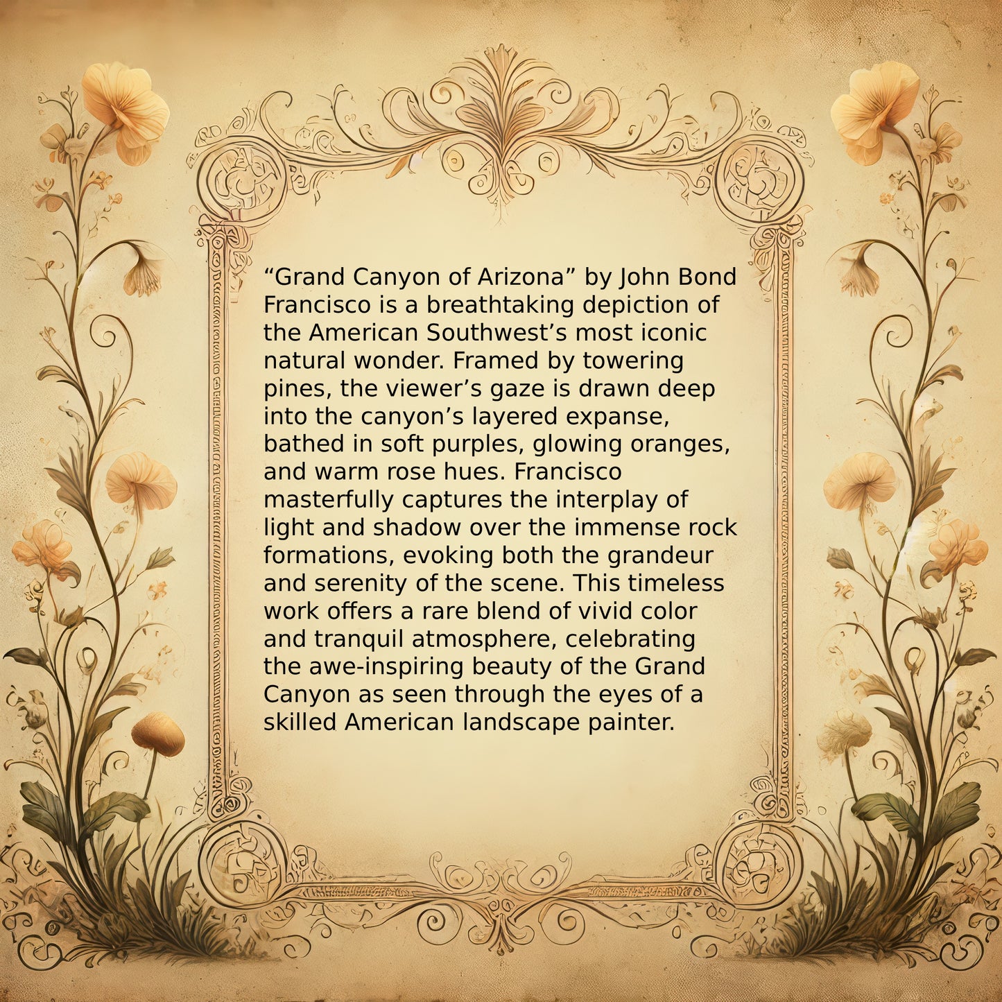 Grand Canyon of Arizona