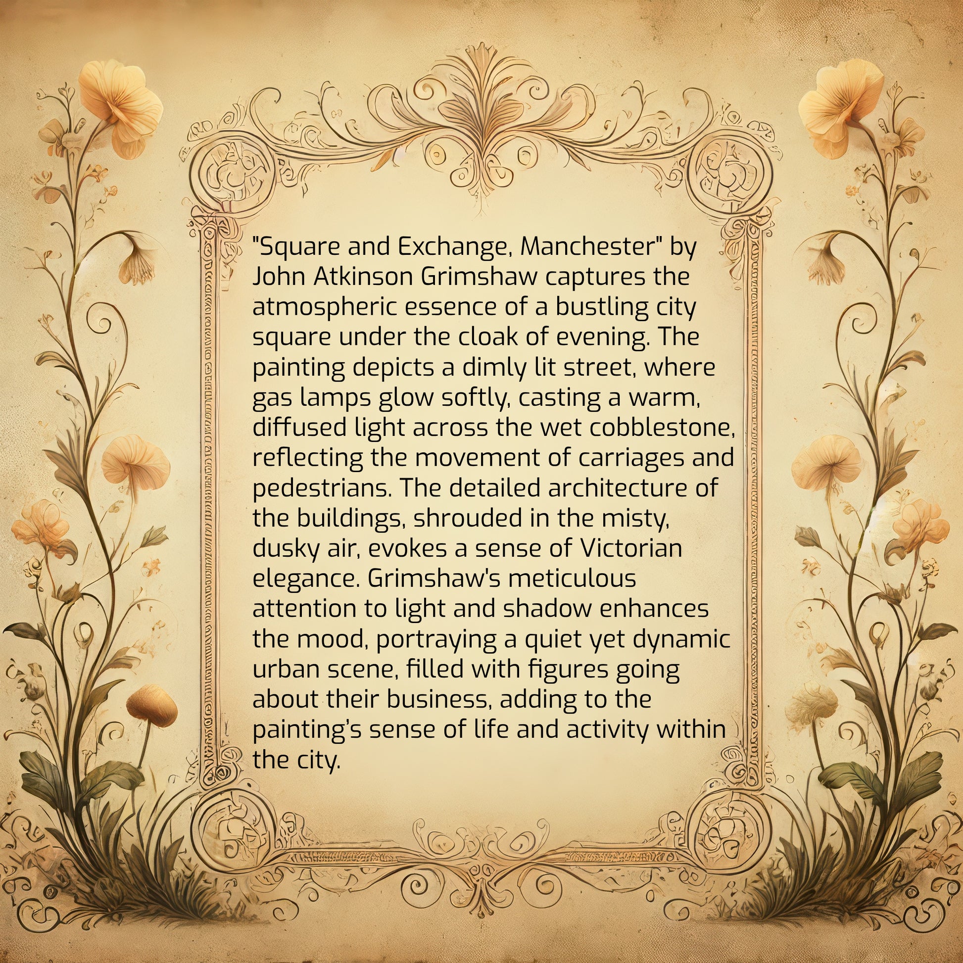 Square and Exchange, Manchester