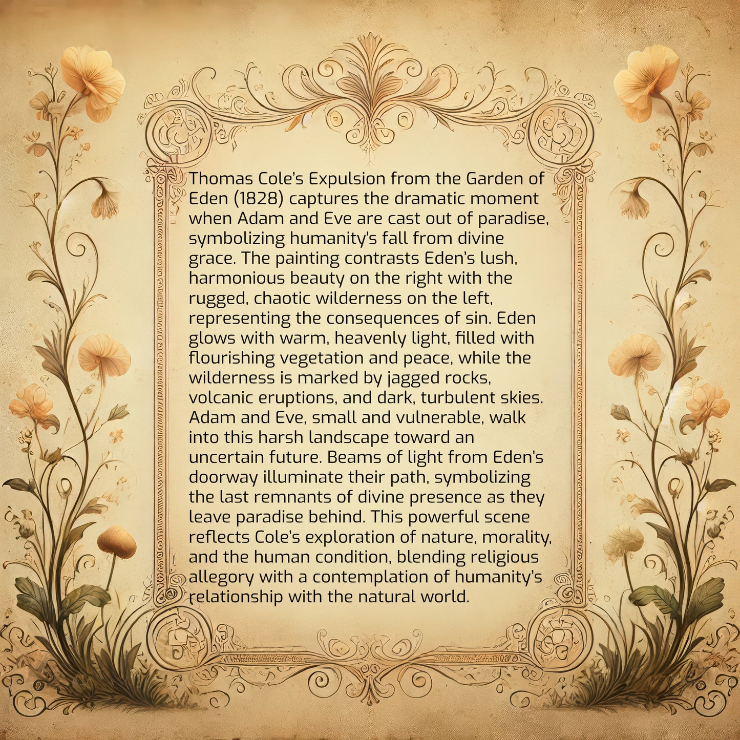 Expulsion from the Garden of Eden