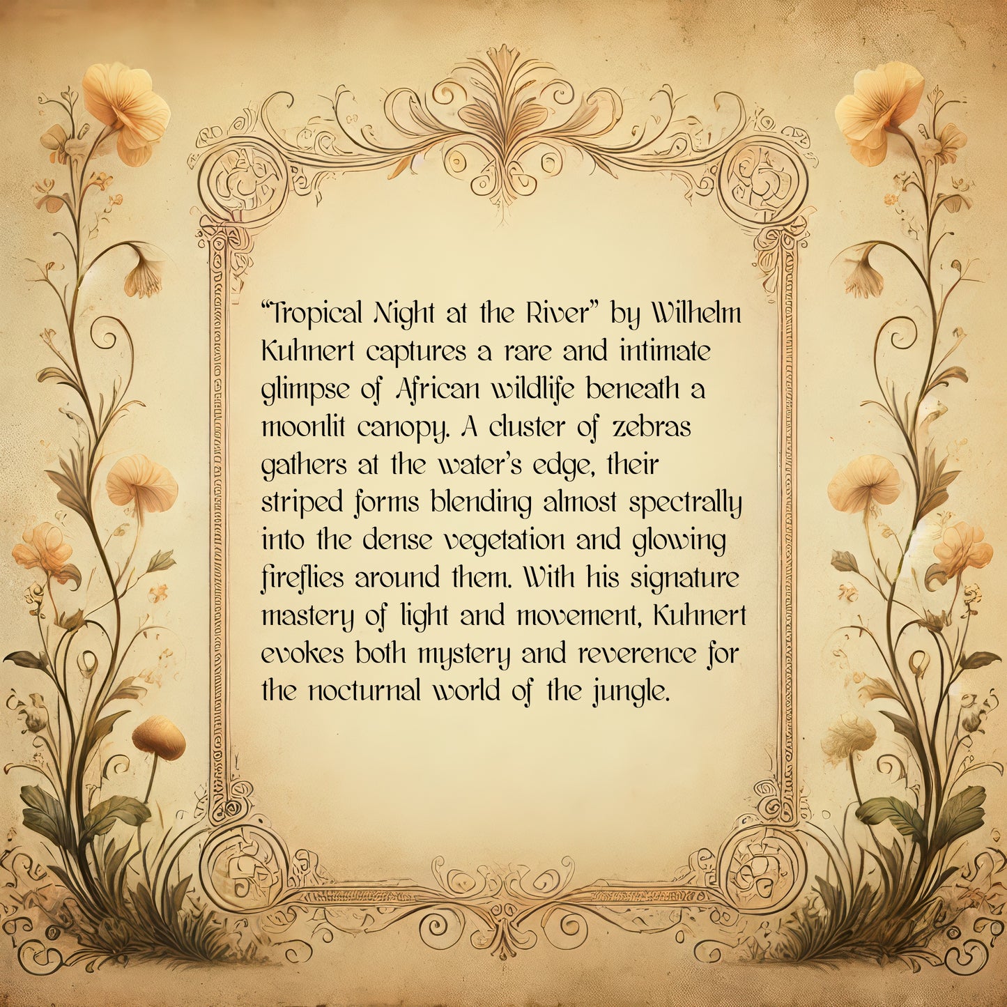 Tropical Night at the River