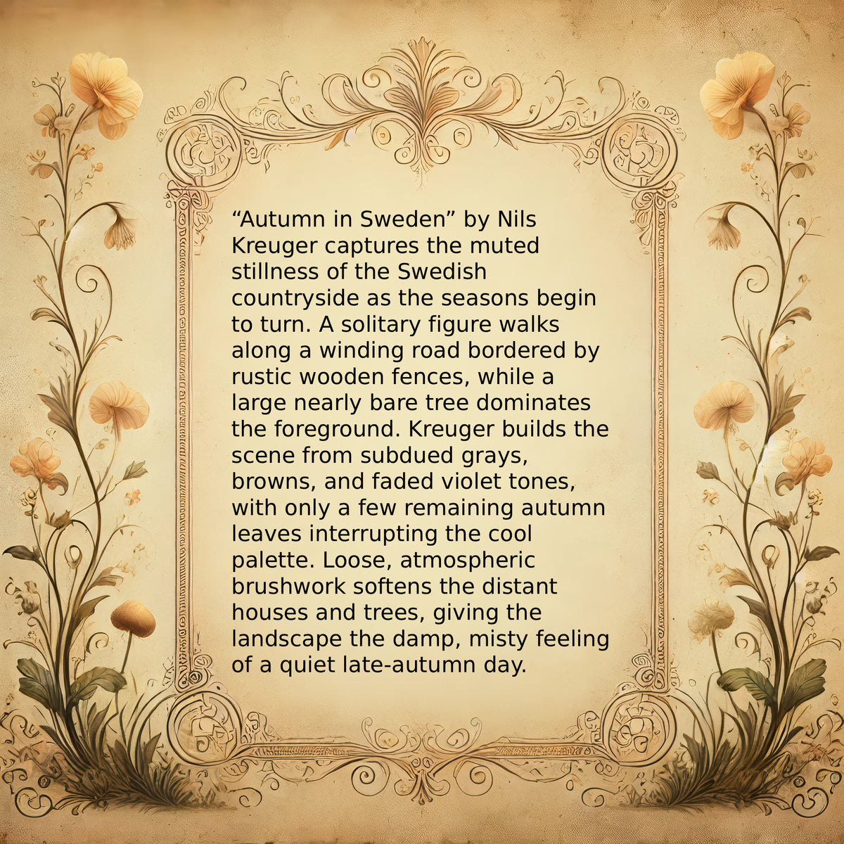 Autumn in Sweden