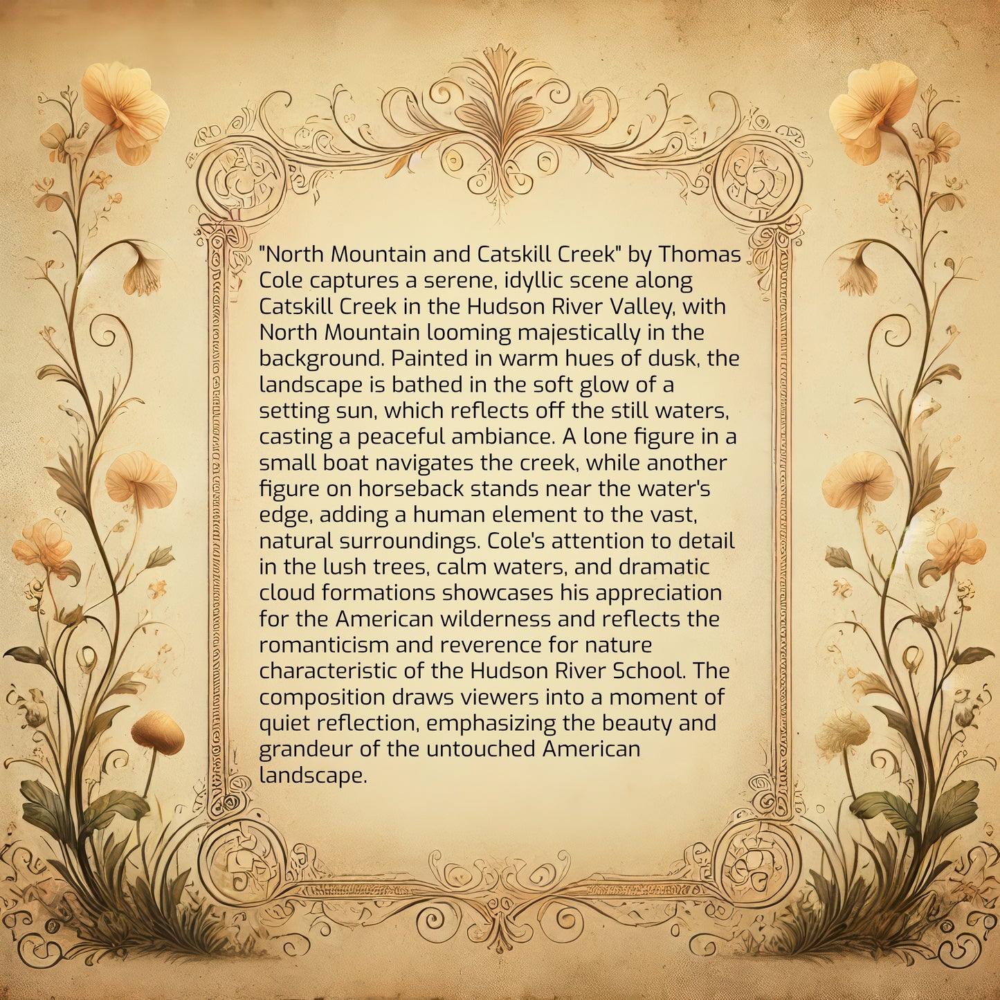 North Mountain and Catskill Creek