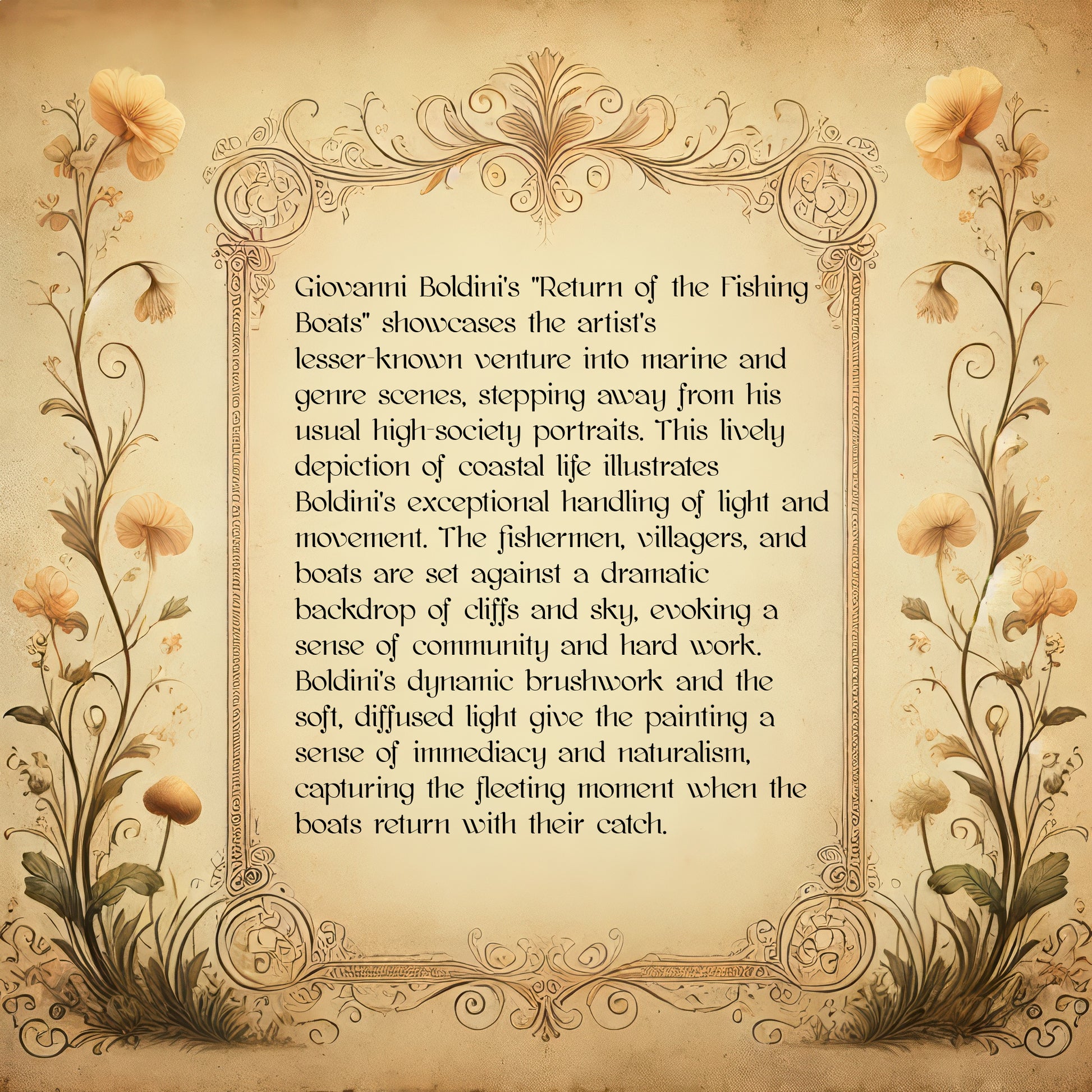 Return of the Fishing Boats