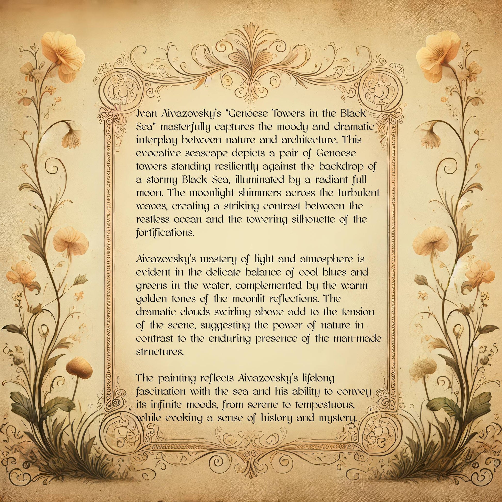 Towers in the Black Sea