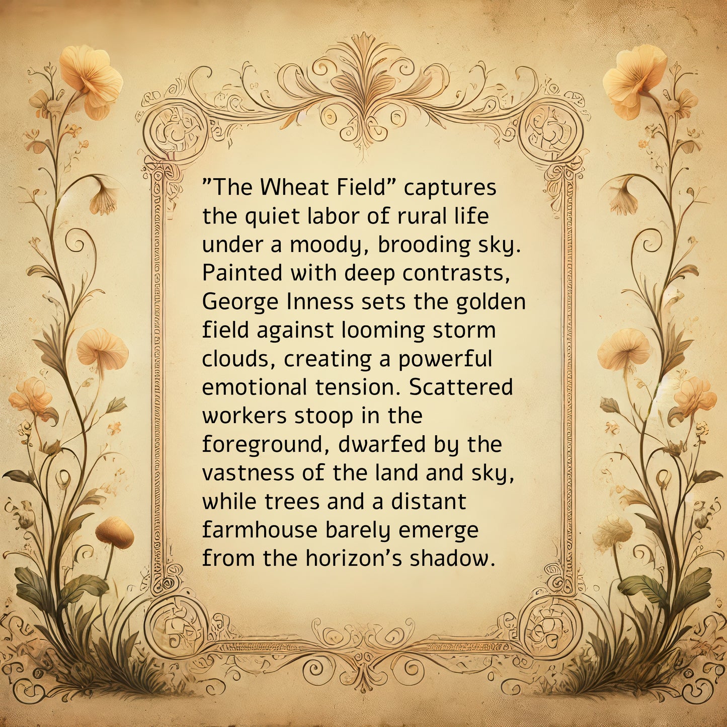 The Wheat Field