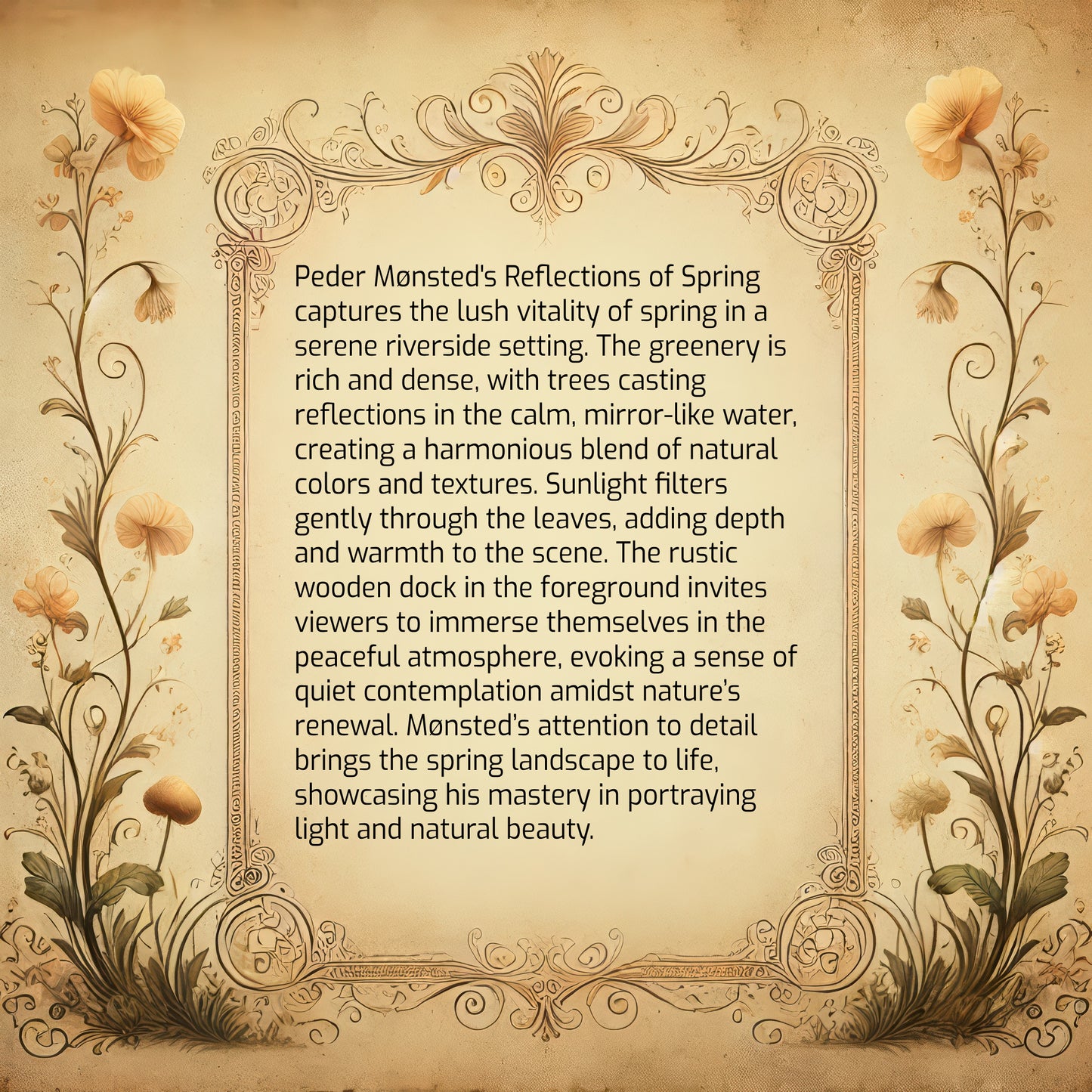 Reflections of Spring