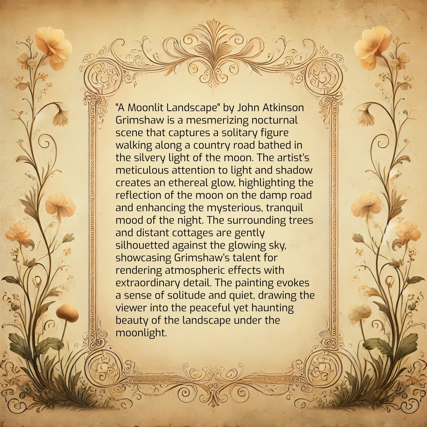 A Moonlit Landscape