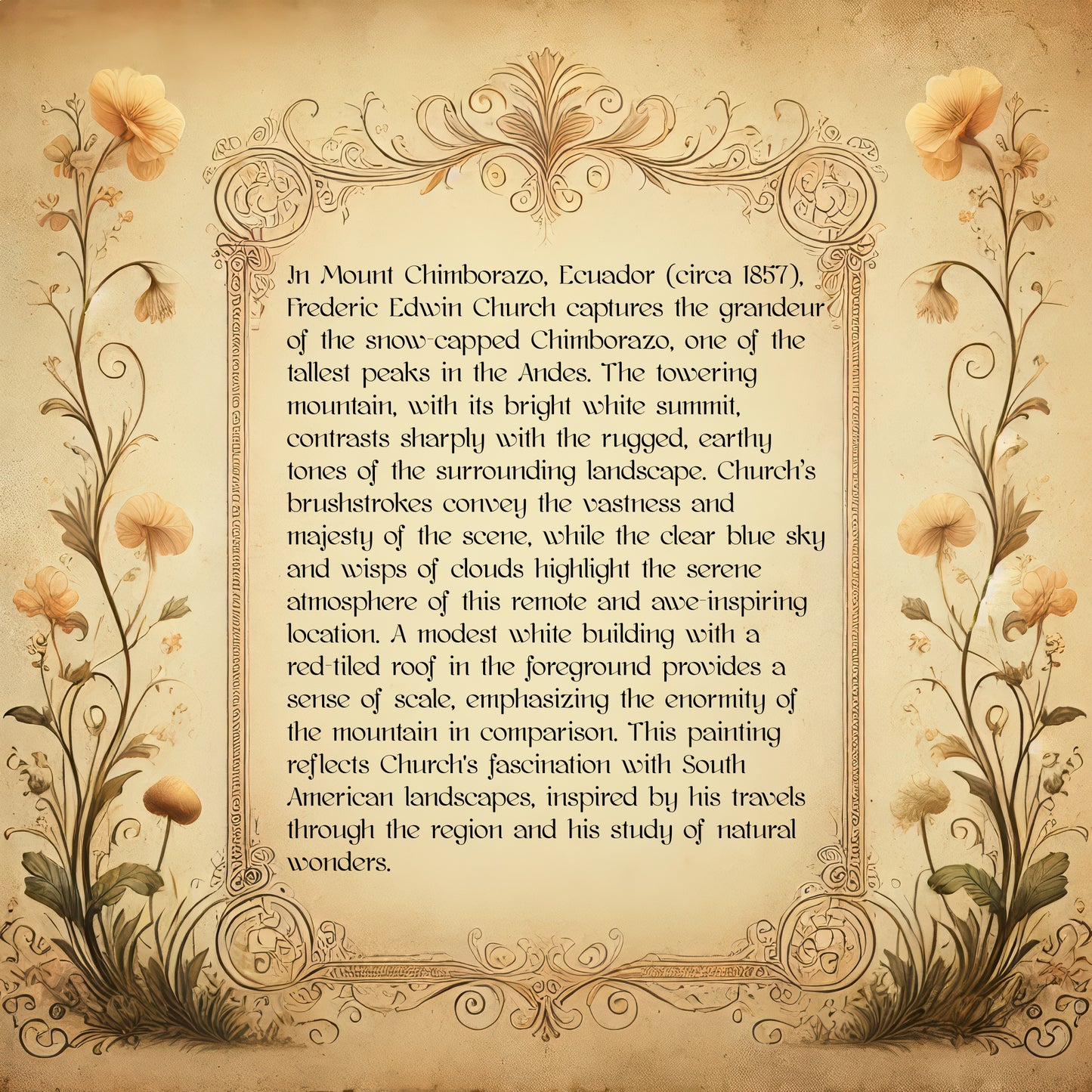 Mount Chimborazo, Ecuador