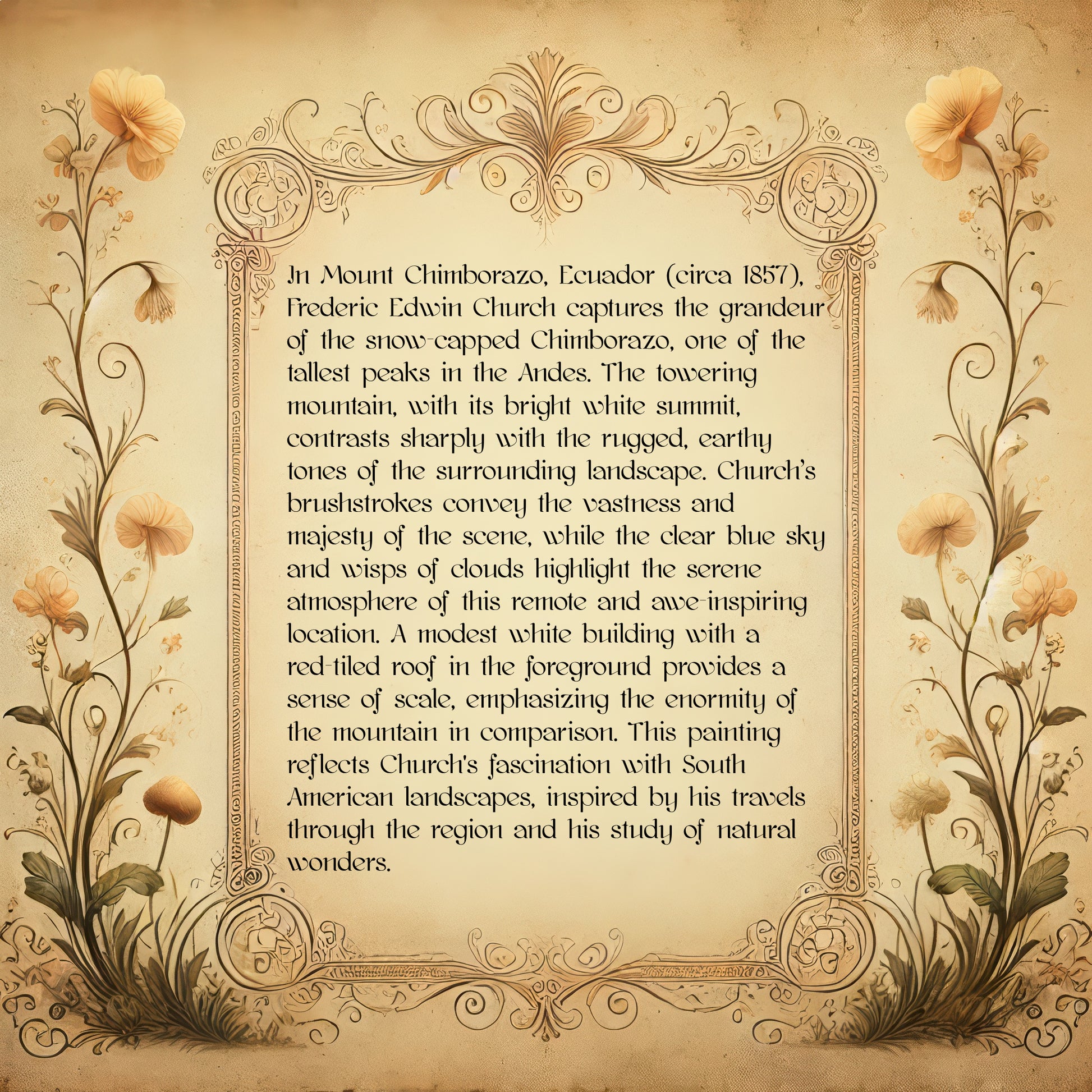 Mount Chimborazo, Ecuador