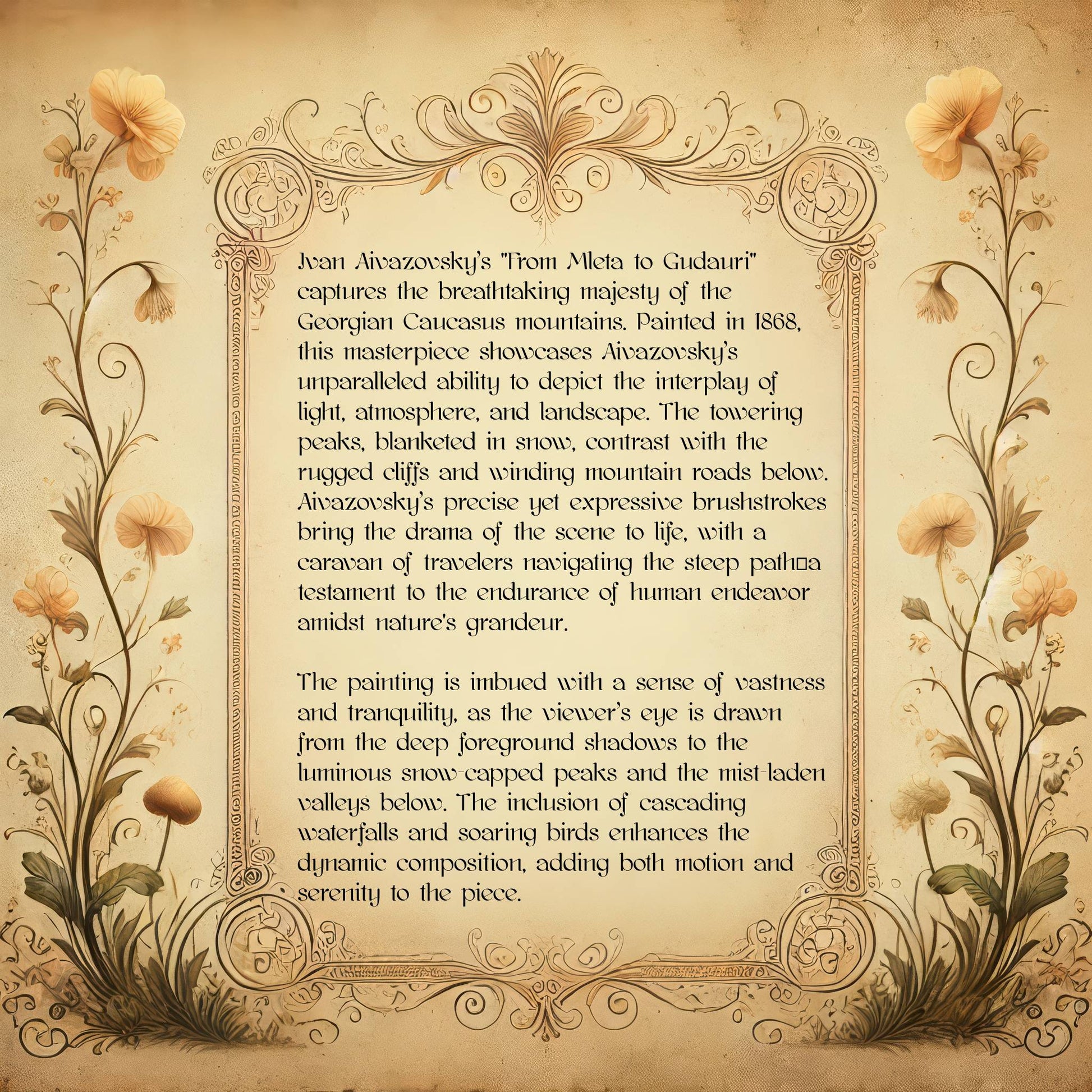 From Mleta to Gudauri