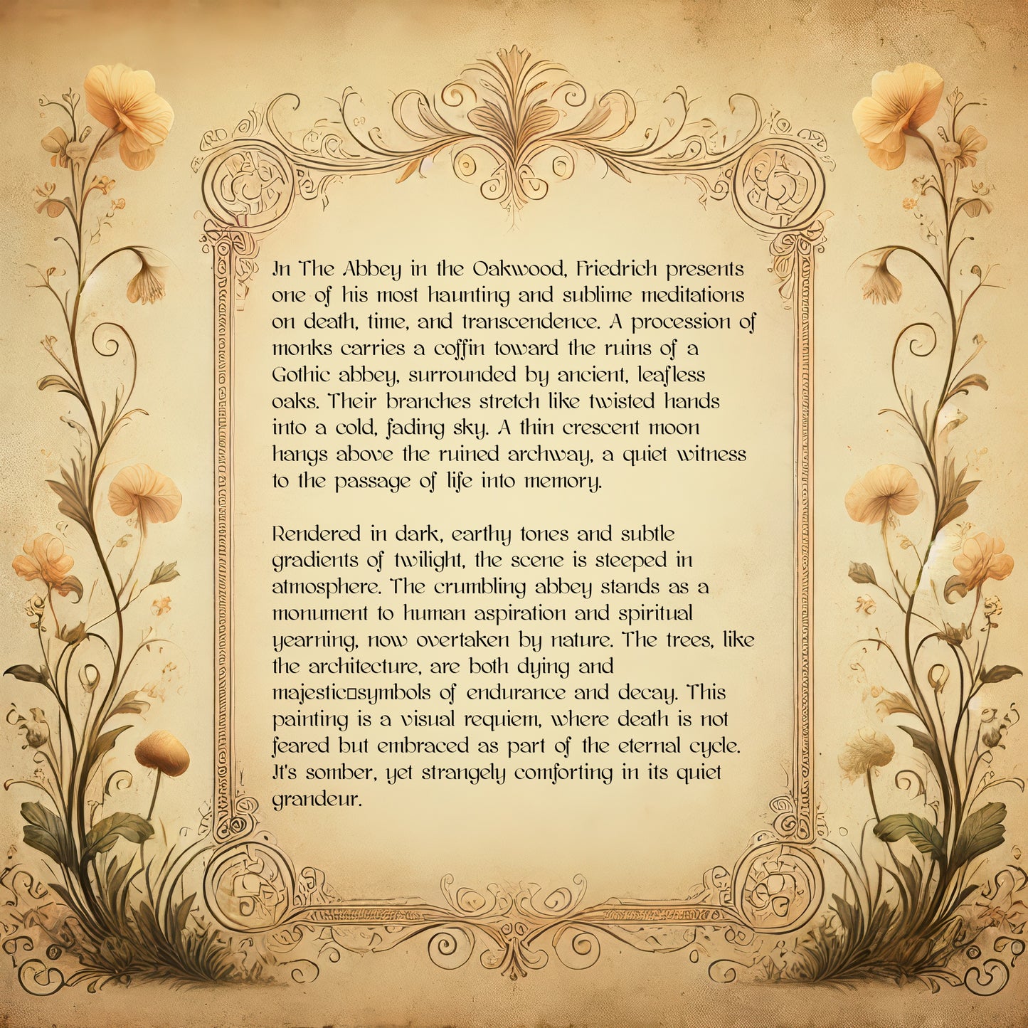 The Abbey in the Oakwood