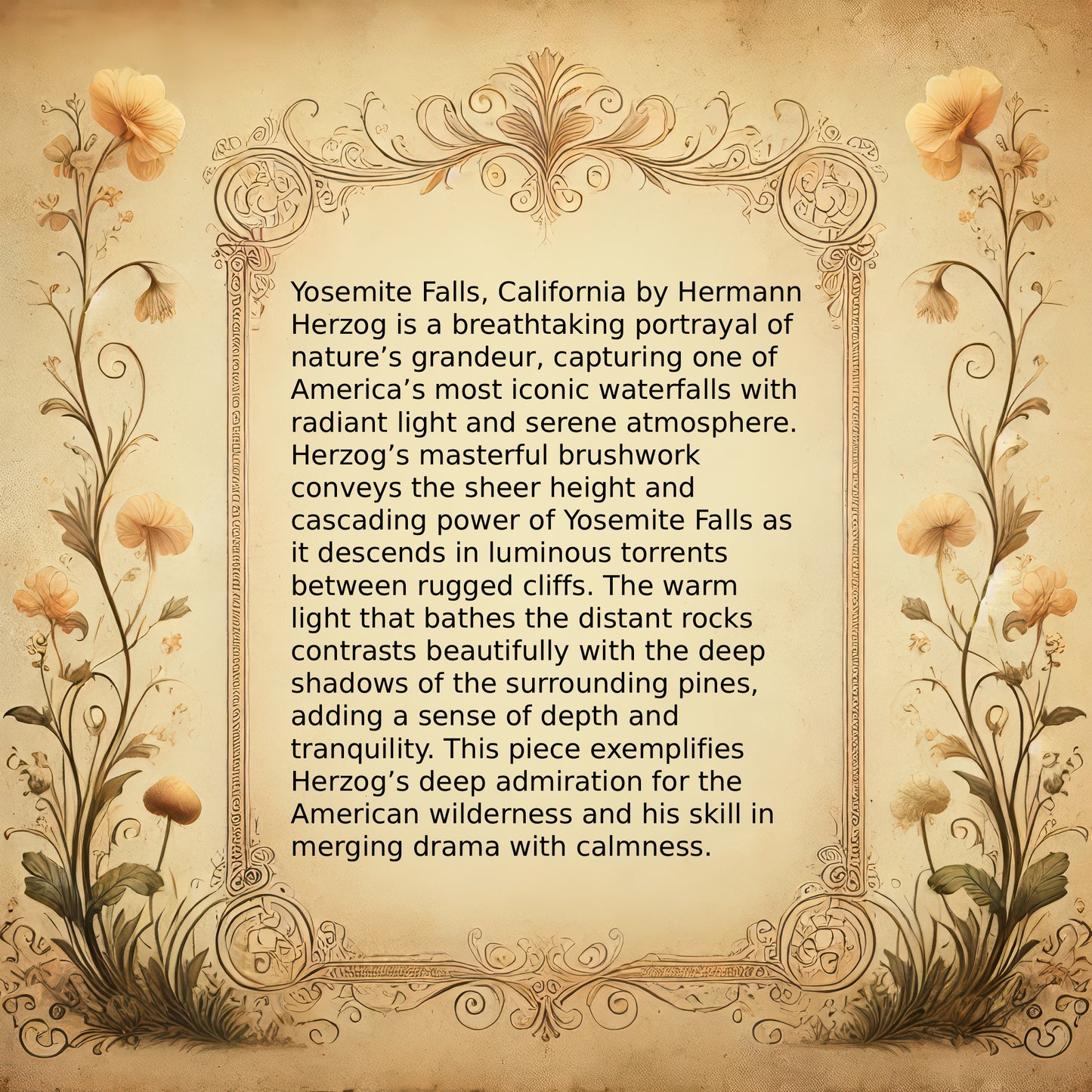 Yosemite Falls, California