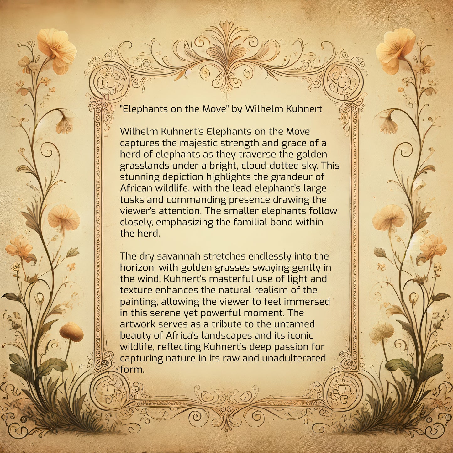 Elephants on the Move