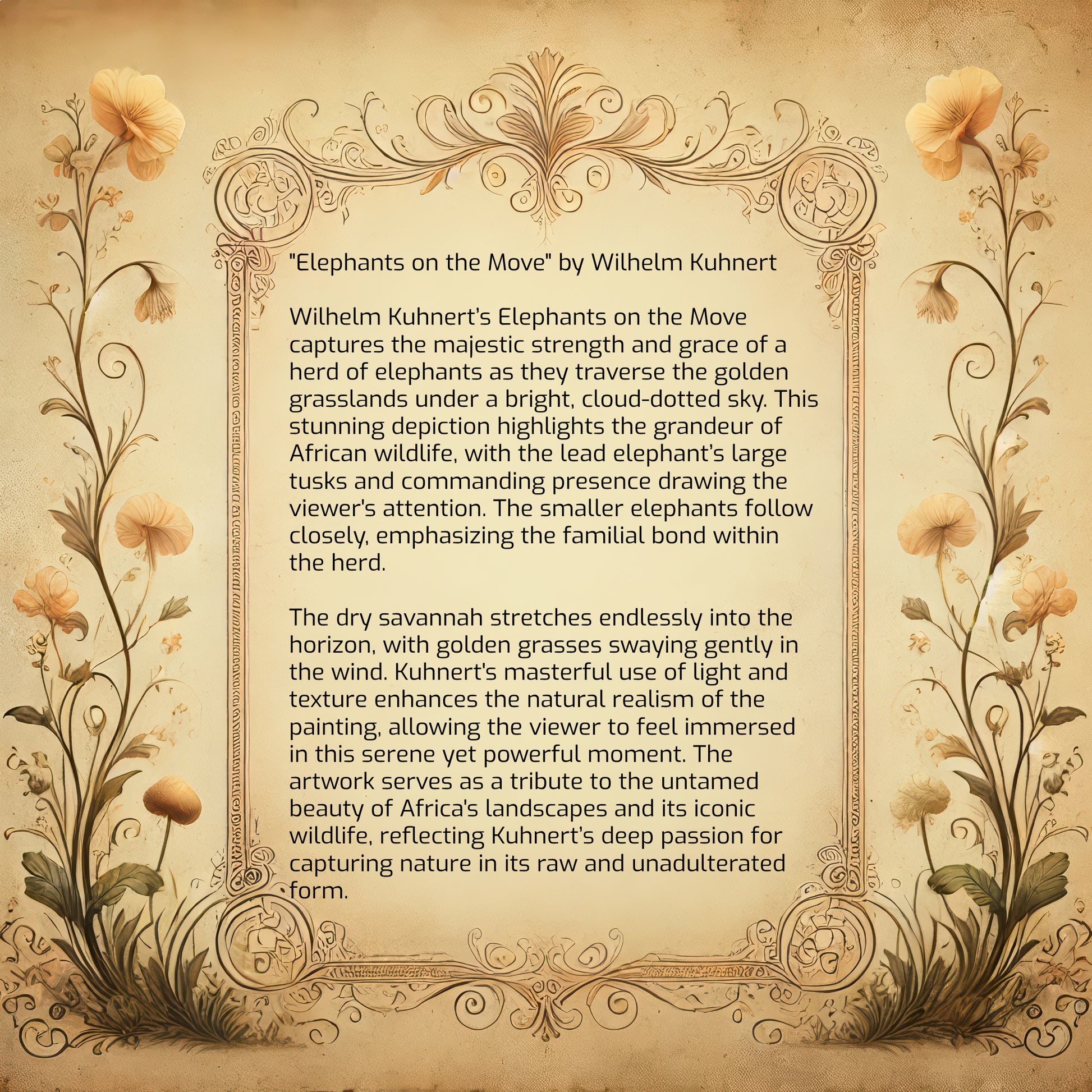 Elephants on the Move