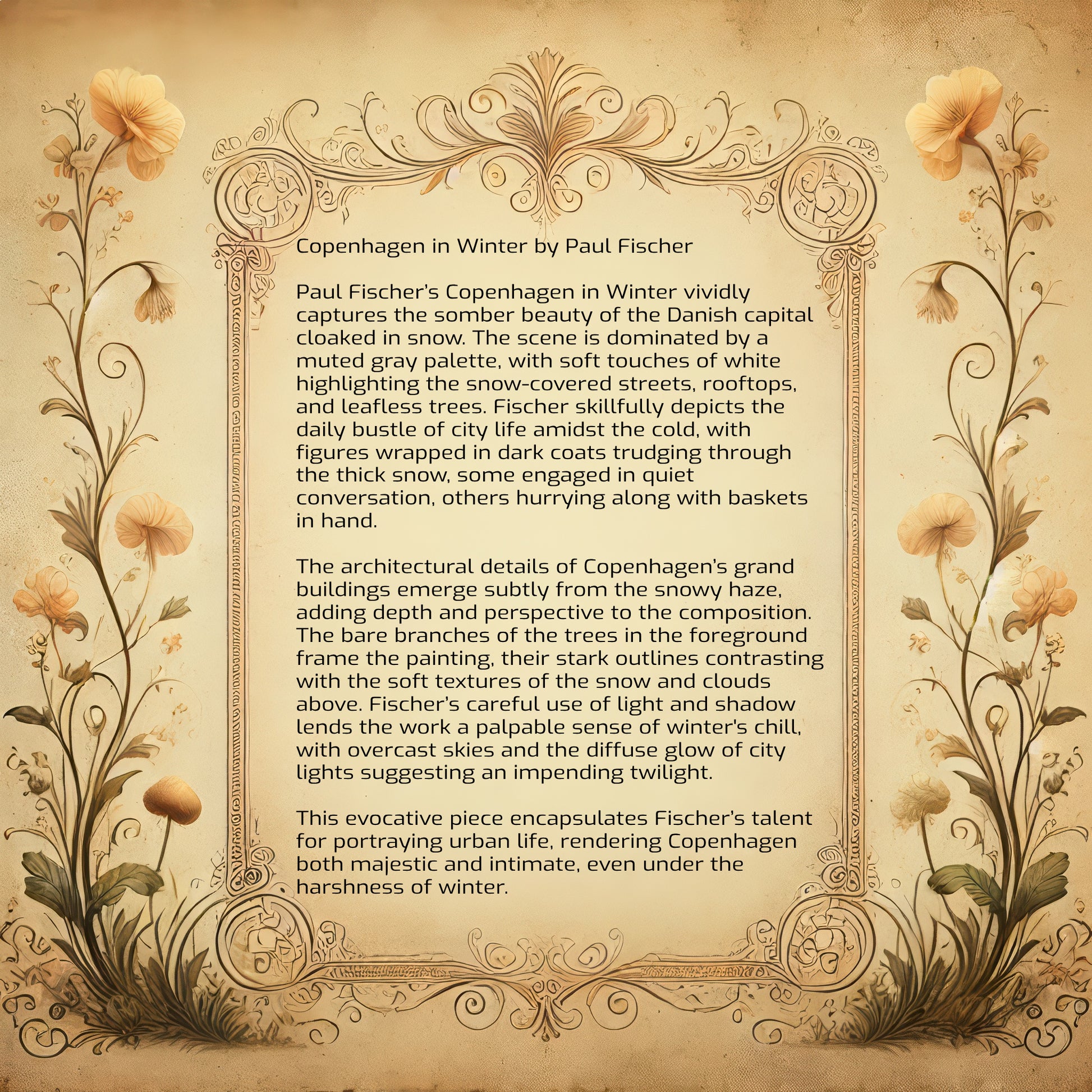 Copenhagen in Winter