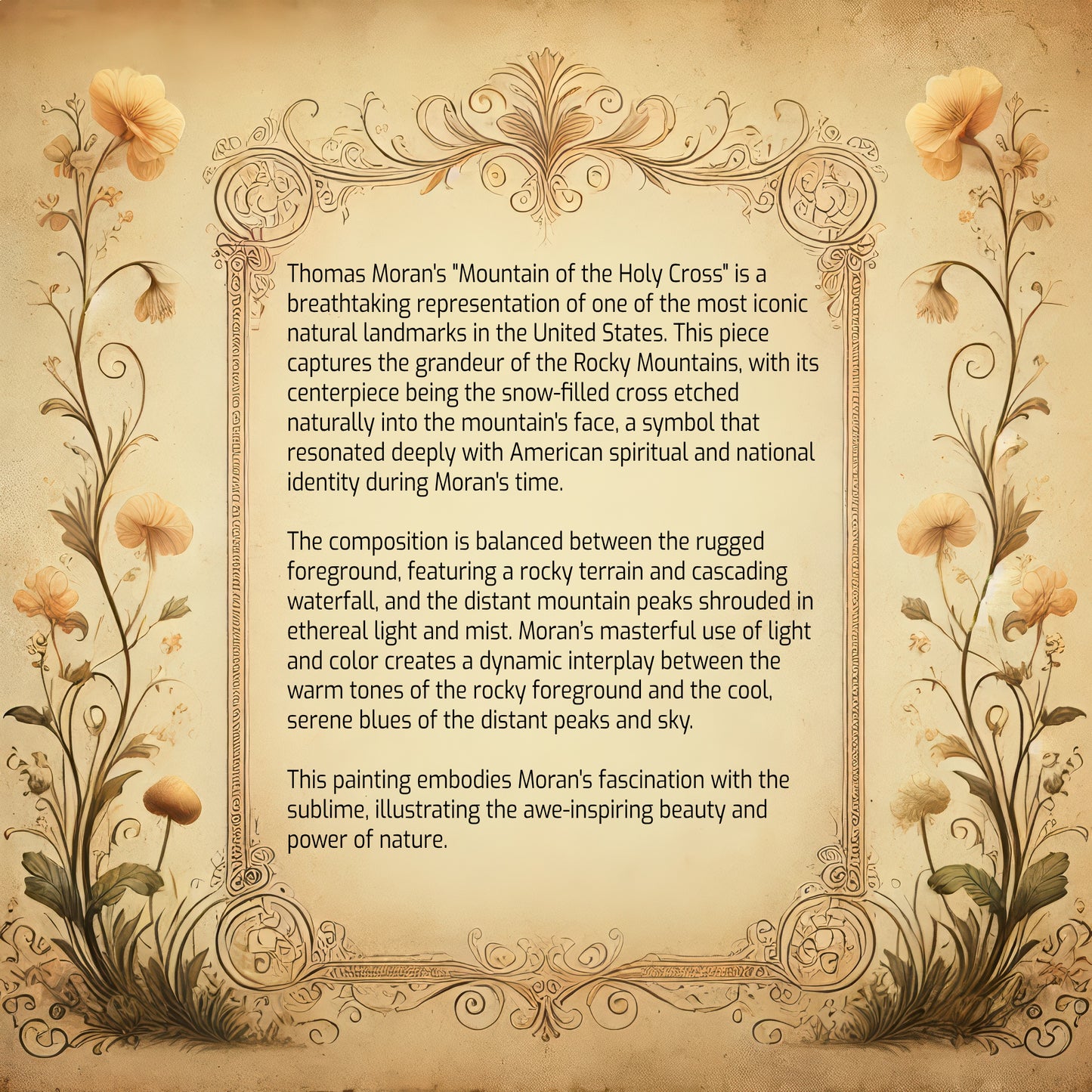 Mountain of the Holy Cross