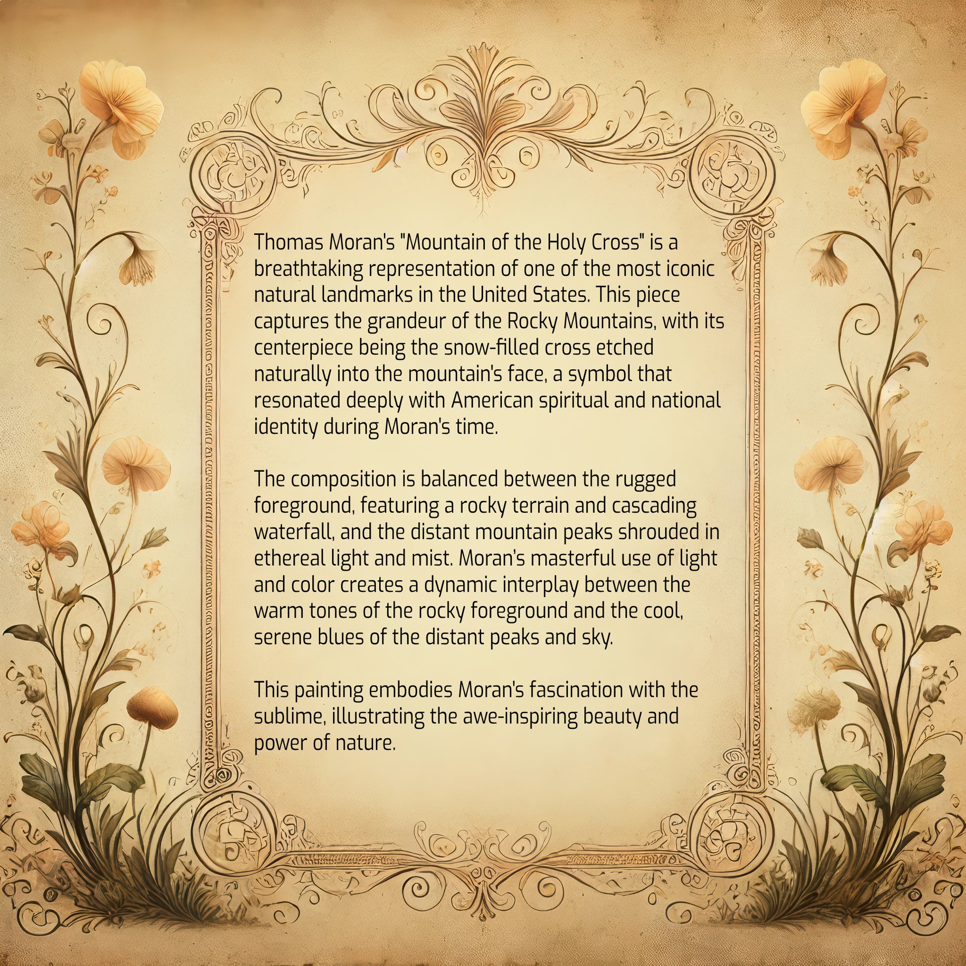 Mountain of the Holy Cross