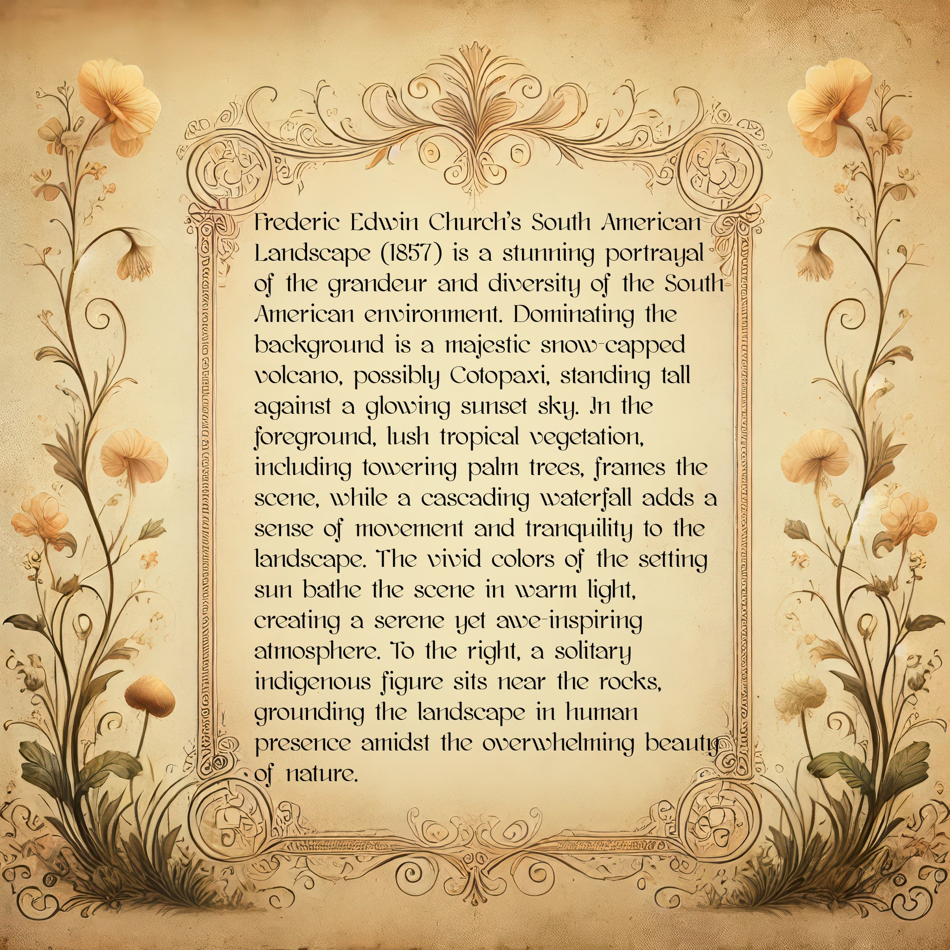 South American Landscape