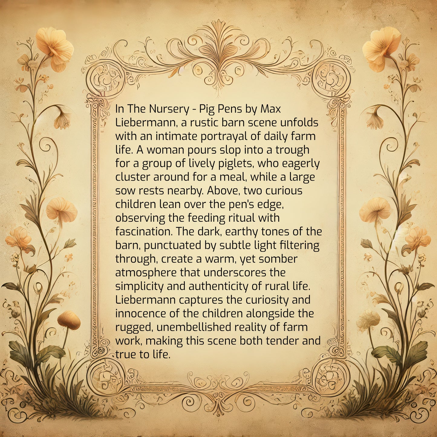 The Nursery - Pig Pens