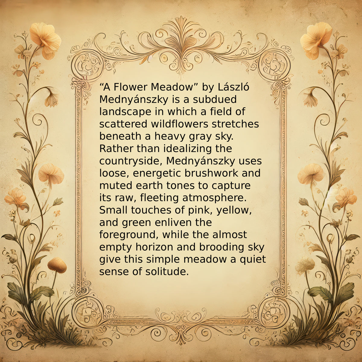 A Flower Meadow