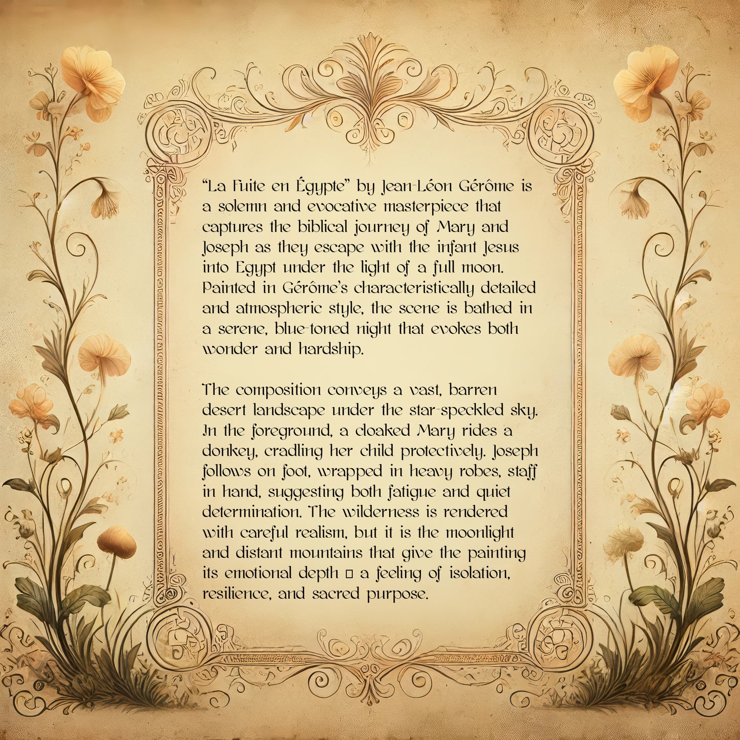 The Flight into Egypt