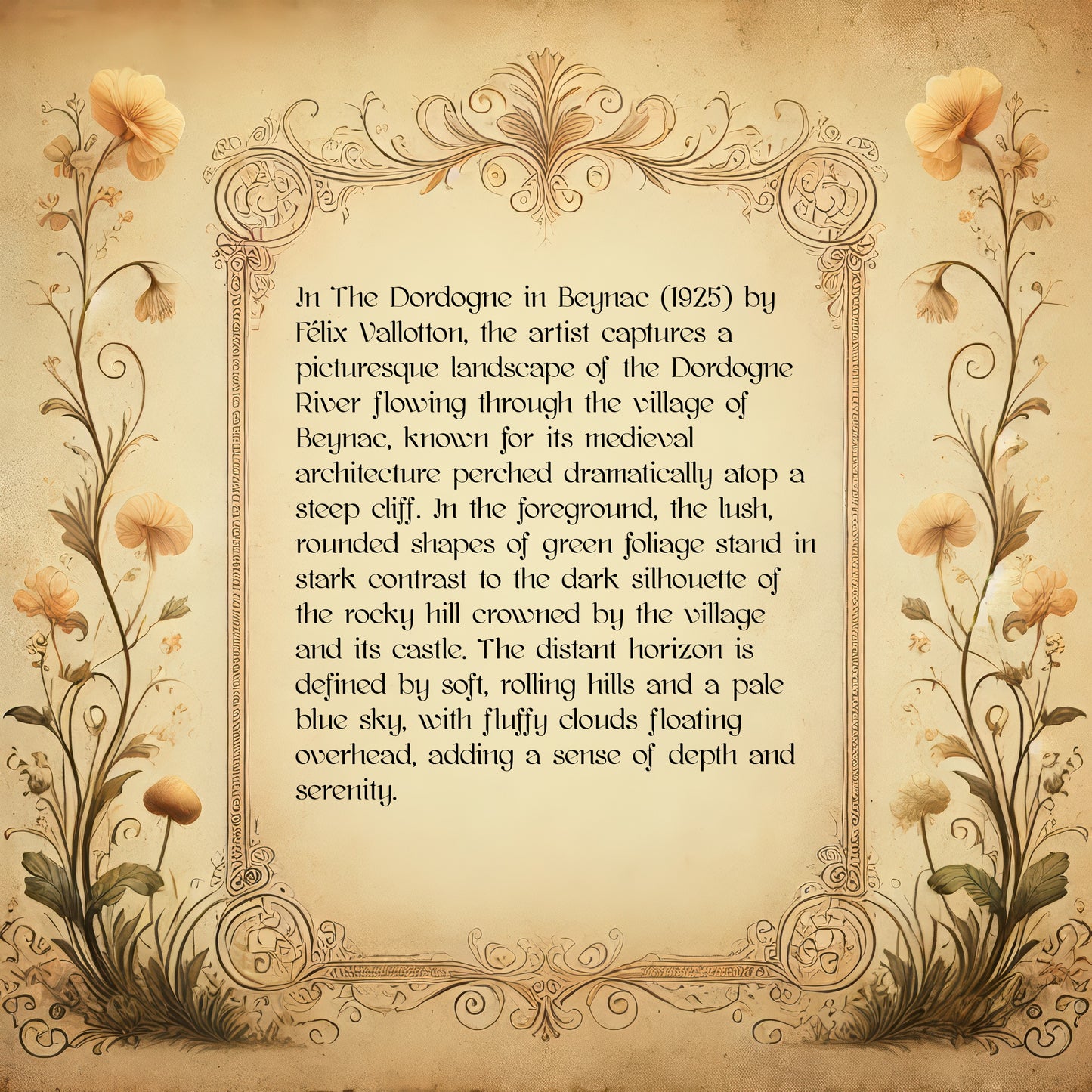 The Dordogne in Beynac