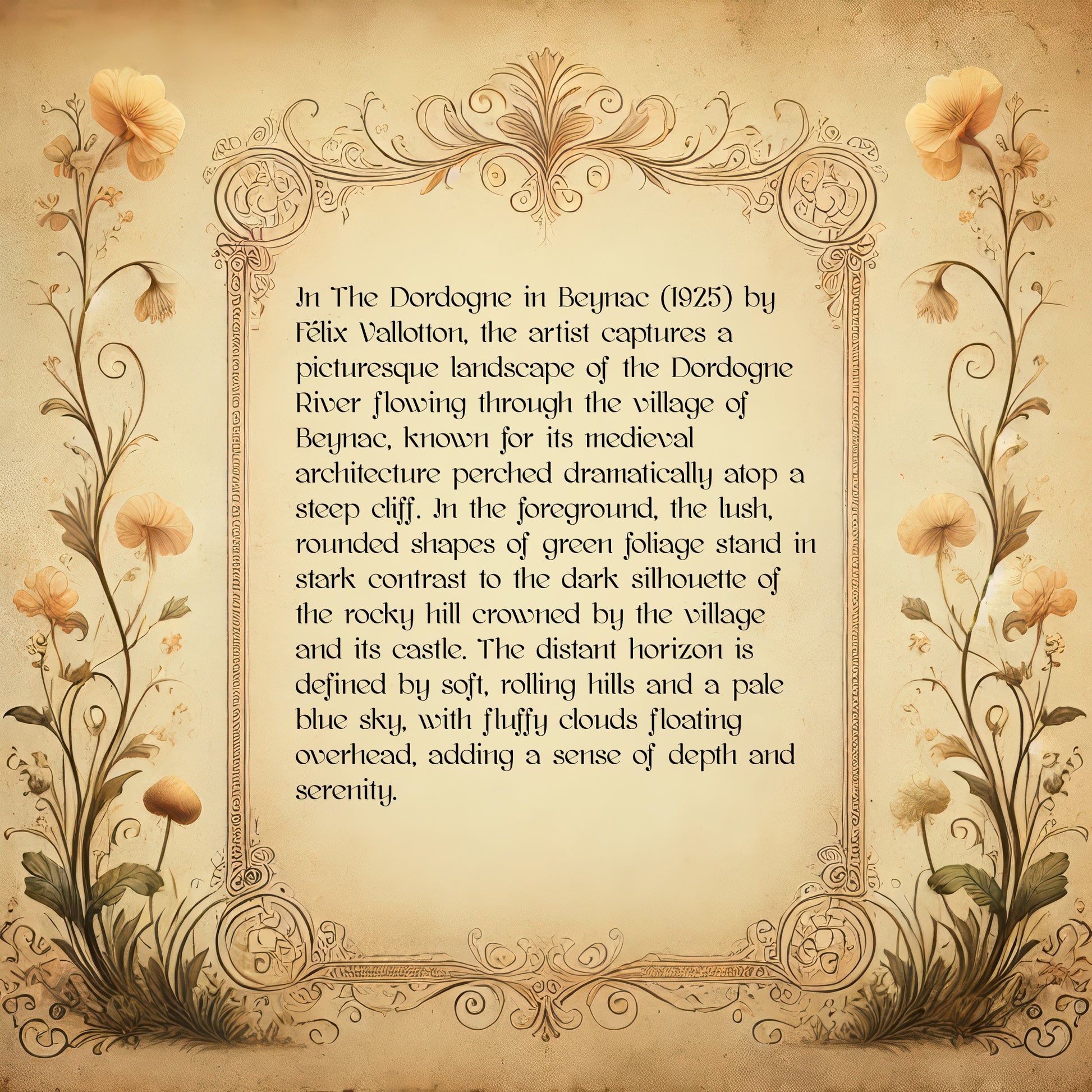 The Dordogne in Beynac