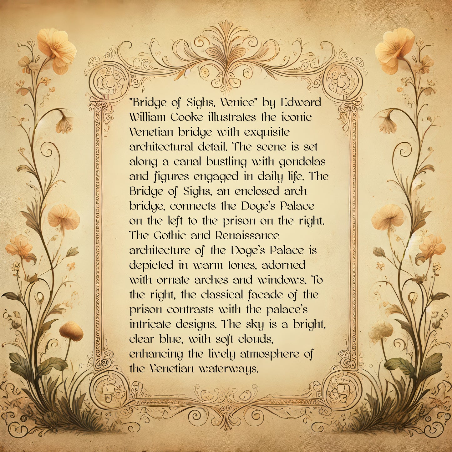 Bridge of Sighs, Venice