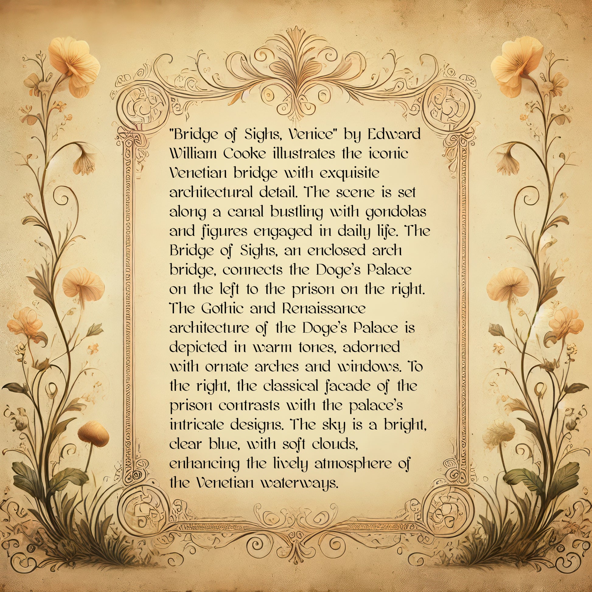 Bridge of Sighs, Venice