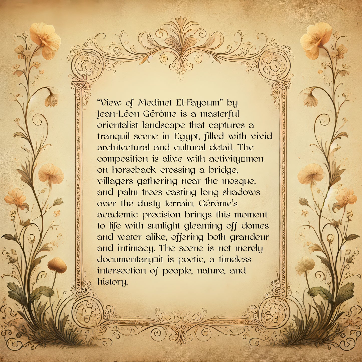 View of Medinet El-Fayoum