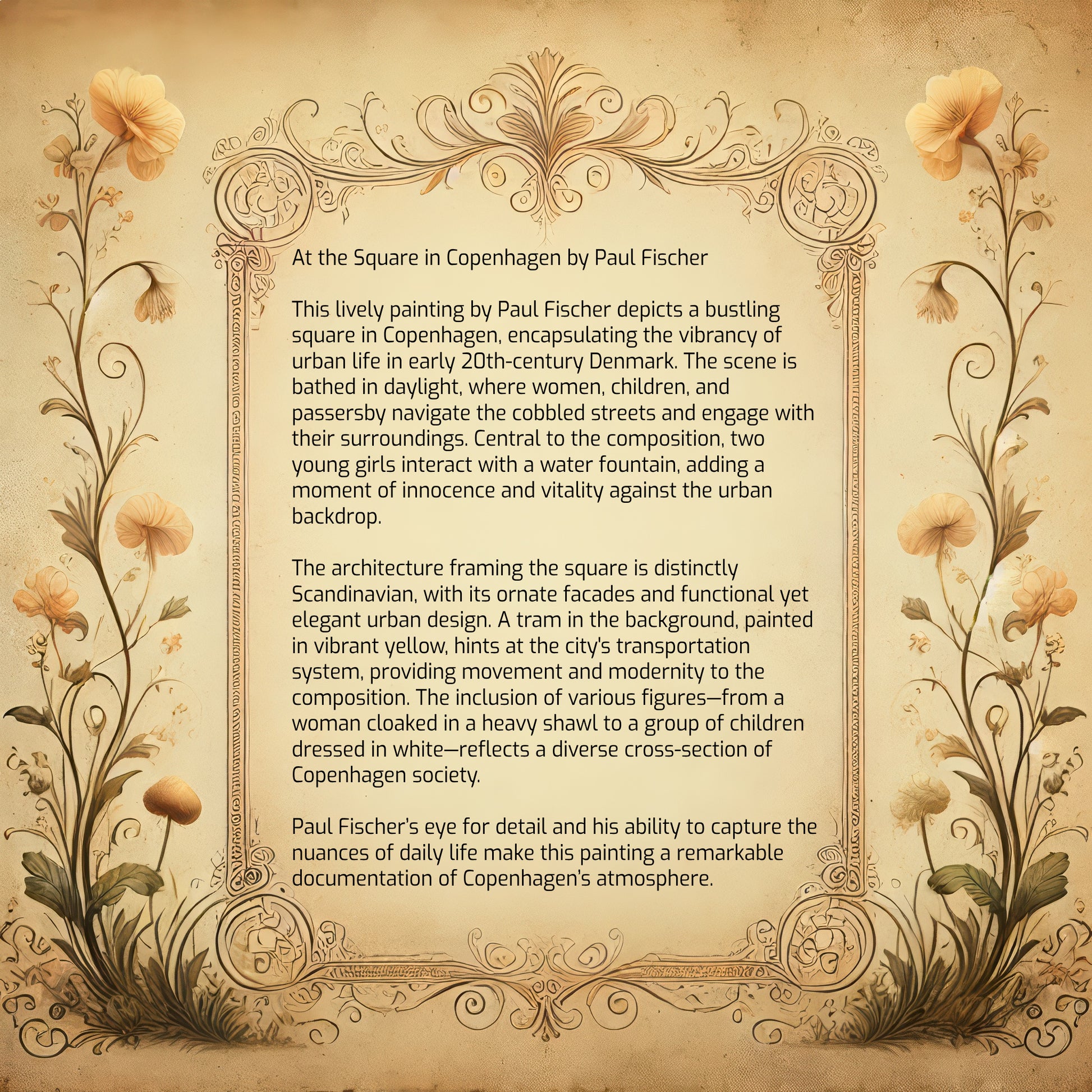 At the Square in Copenhagen