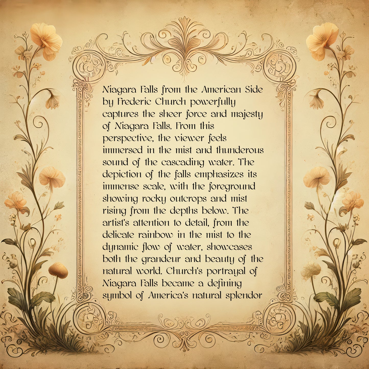 Niagara Falls from the American Side