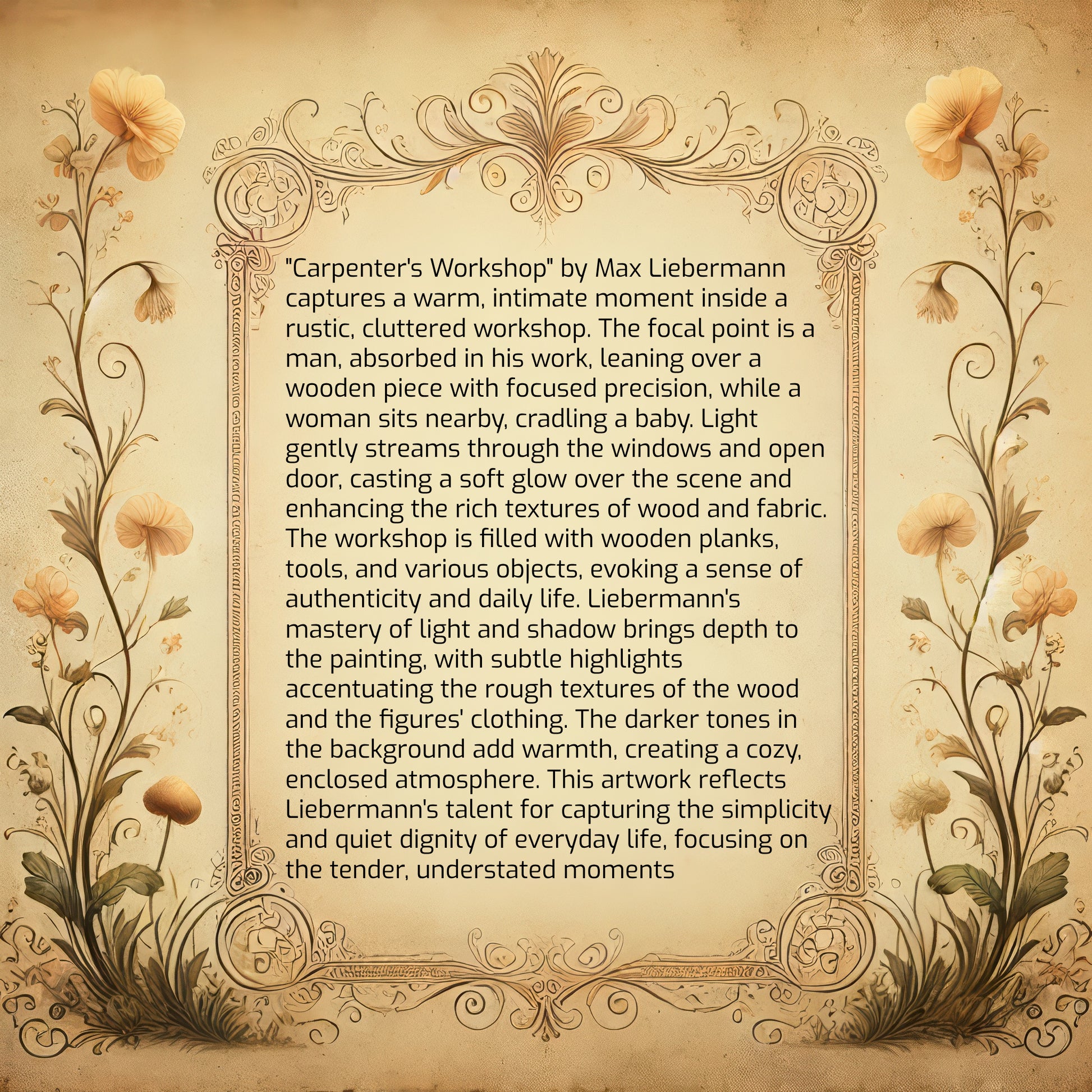 Carpenter's Workshop