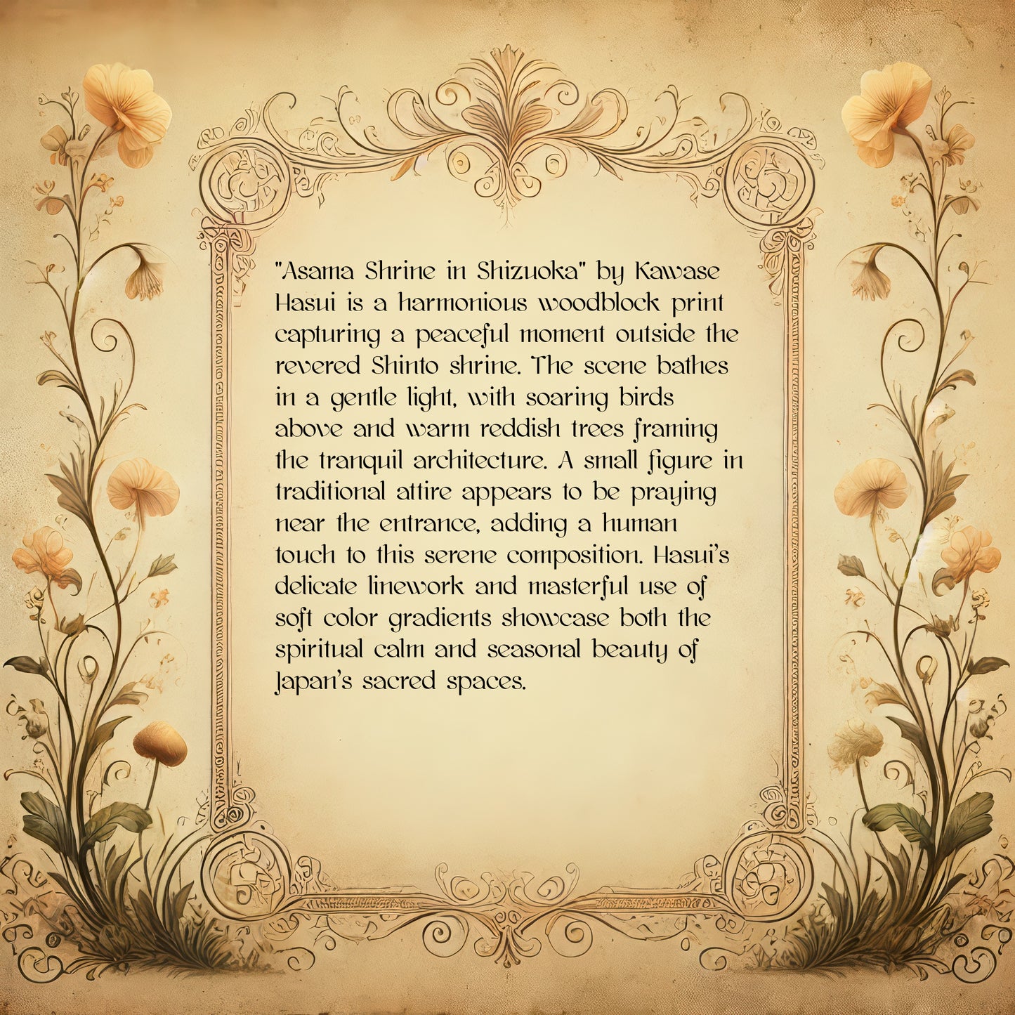 Asama Shrine in Shizuoka