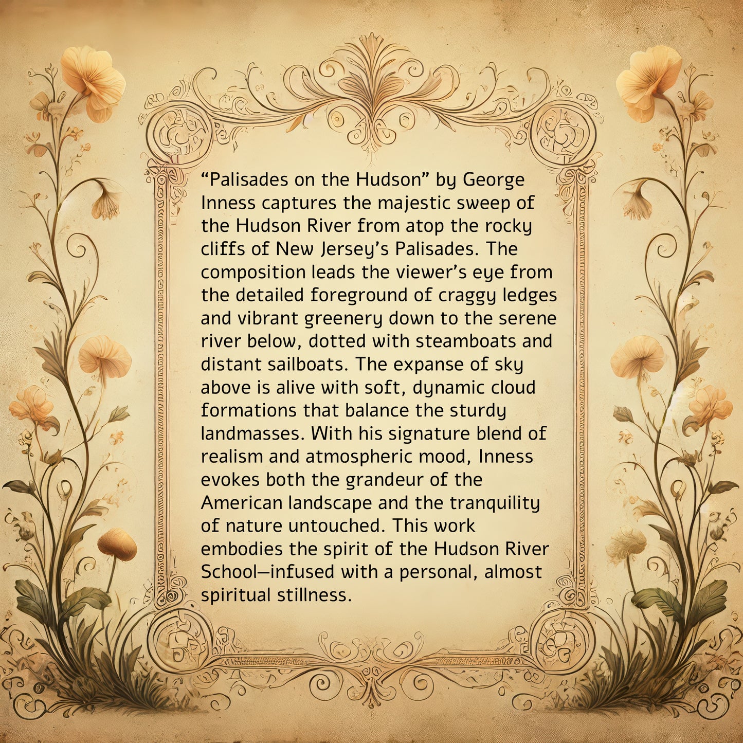 Palisades on the Hudson