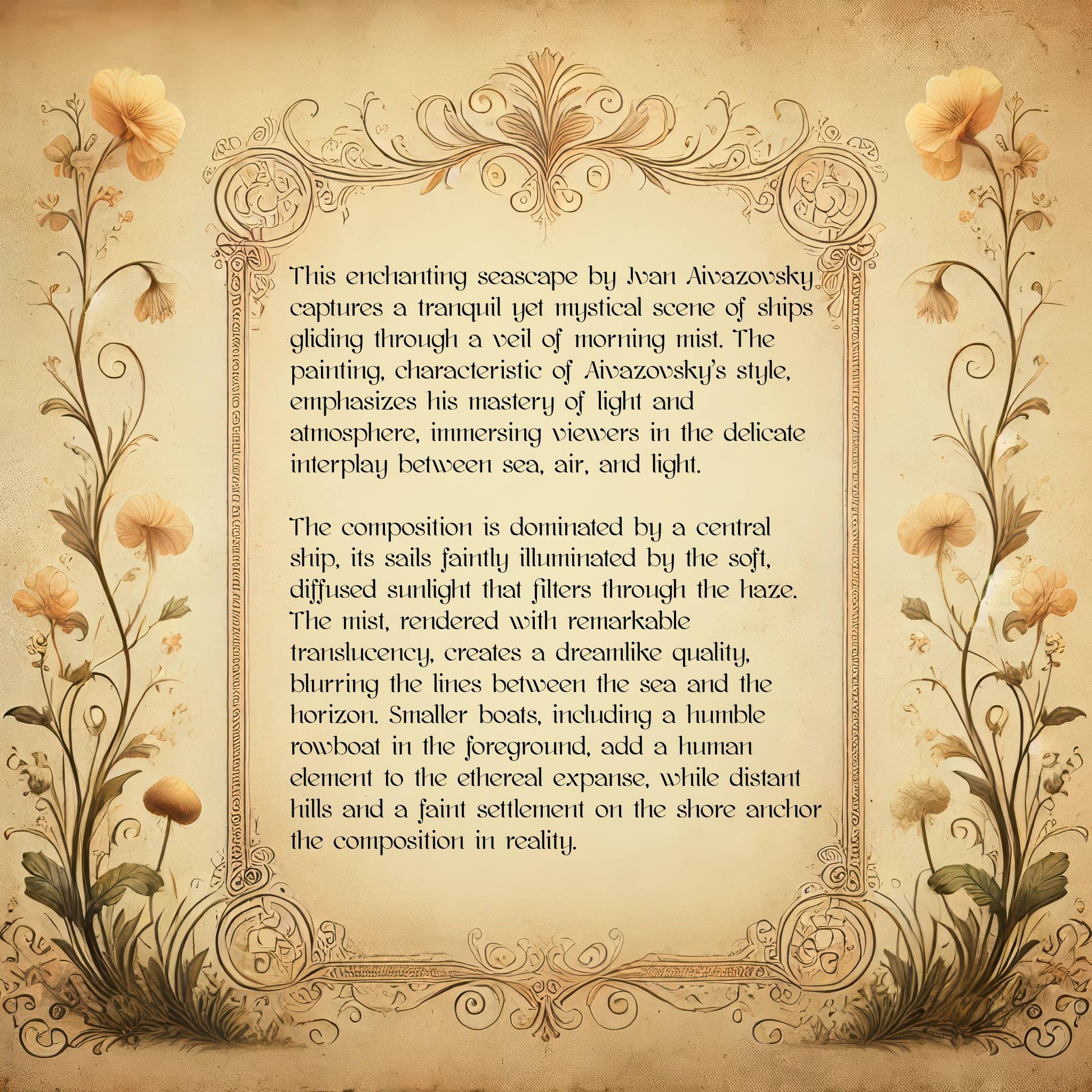 Ships on a Misty Morning