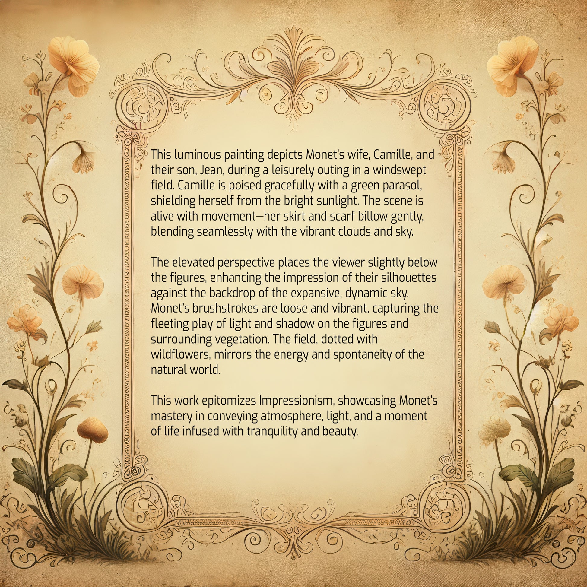 Woman With a Parasol