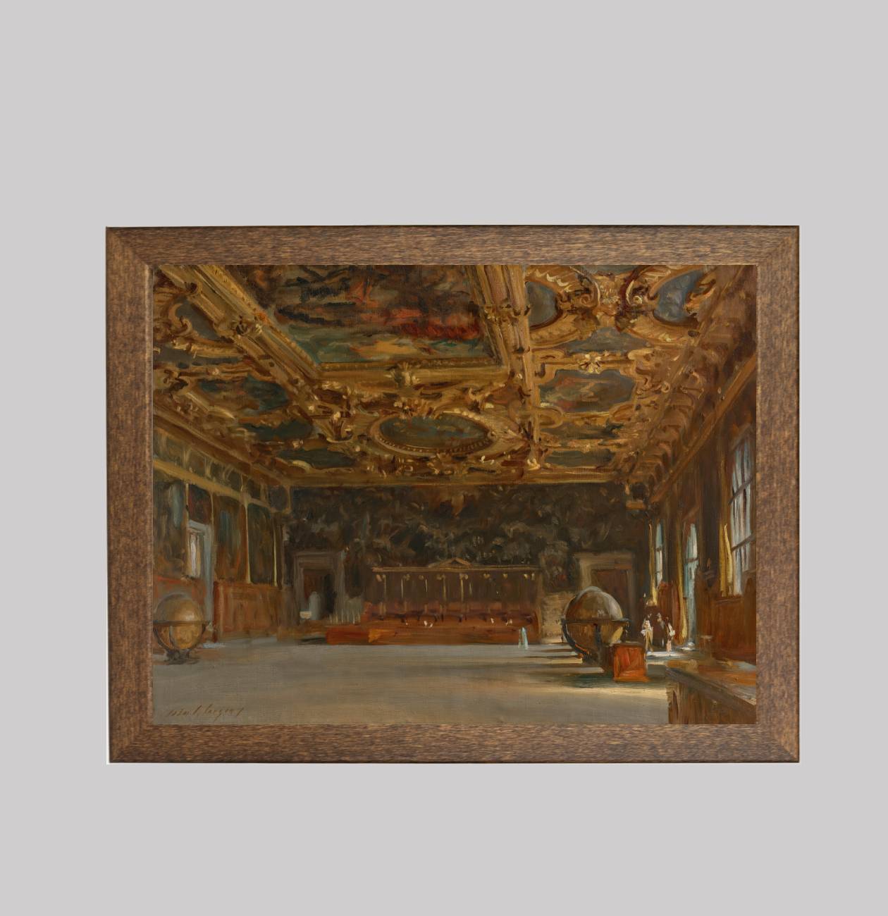 Hall of the Grand Council, Doge’s Palace, Venice