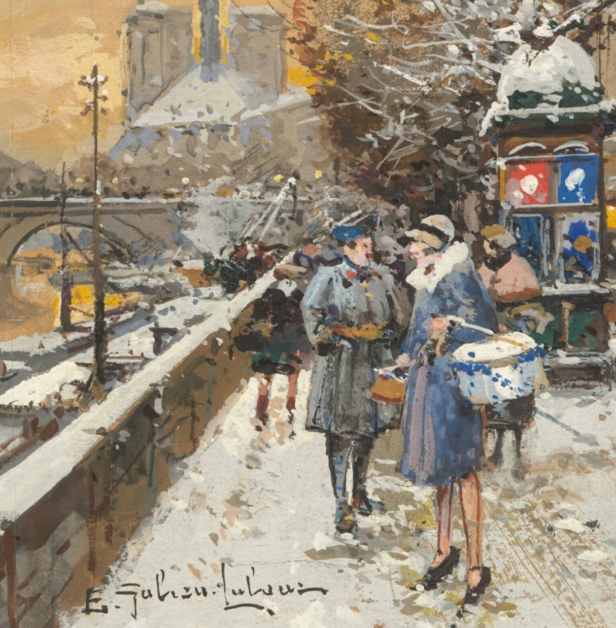 An Assignation along the Seine