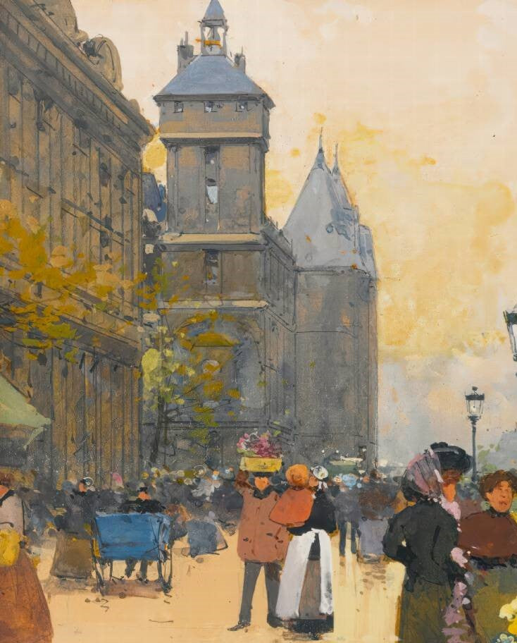 The Flower Market at La Cité