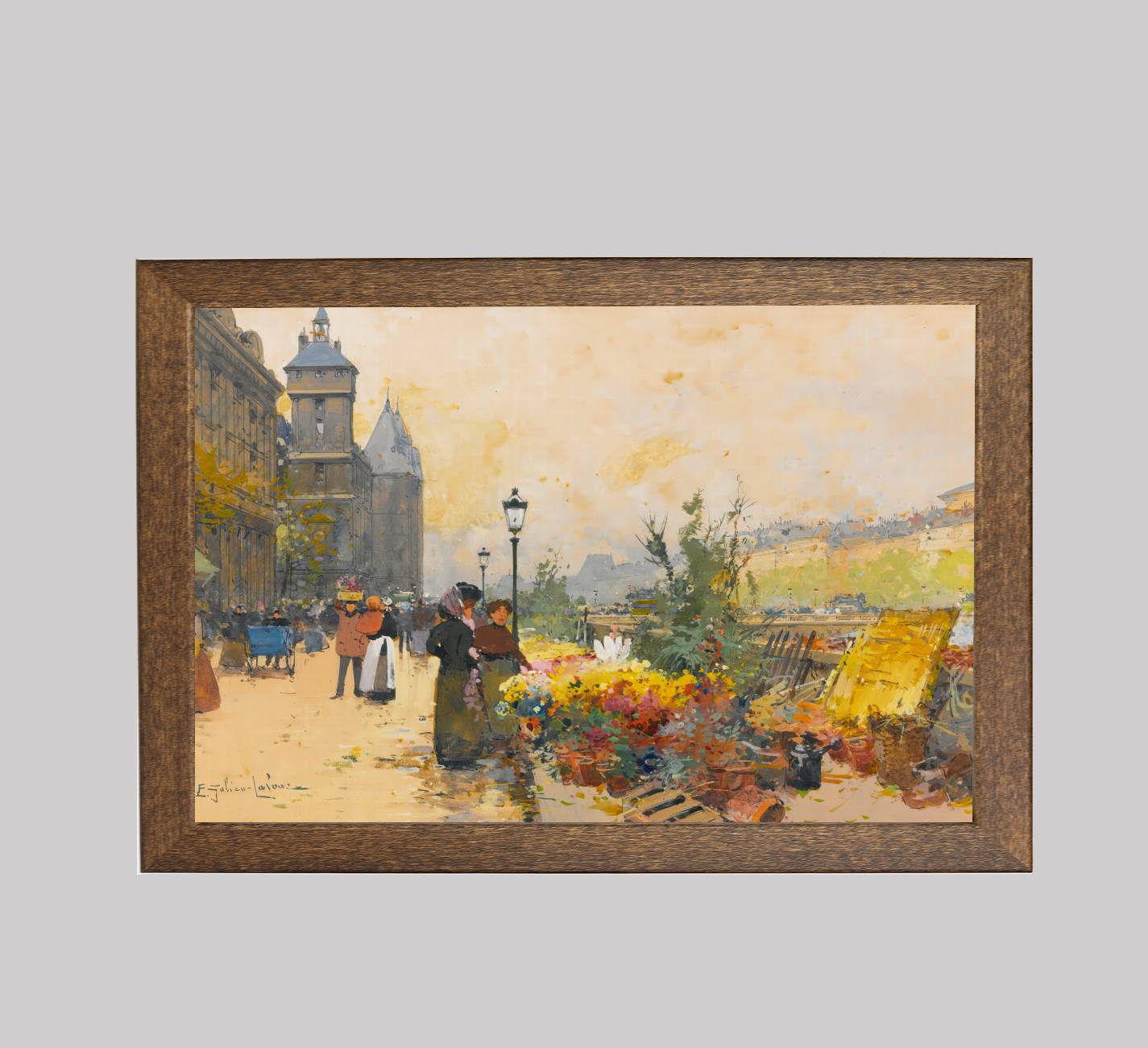 The Flower Market at La Cité