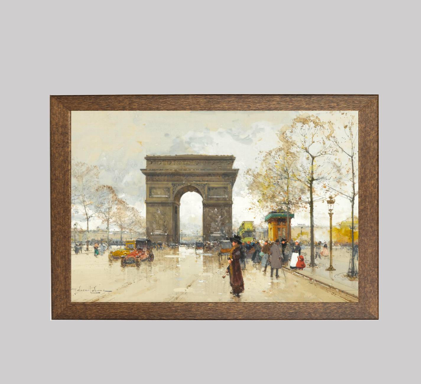 L’Arc de Triomphe