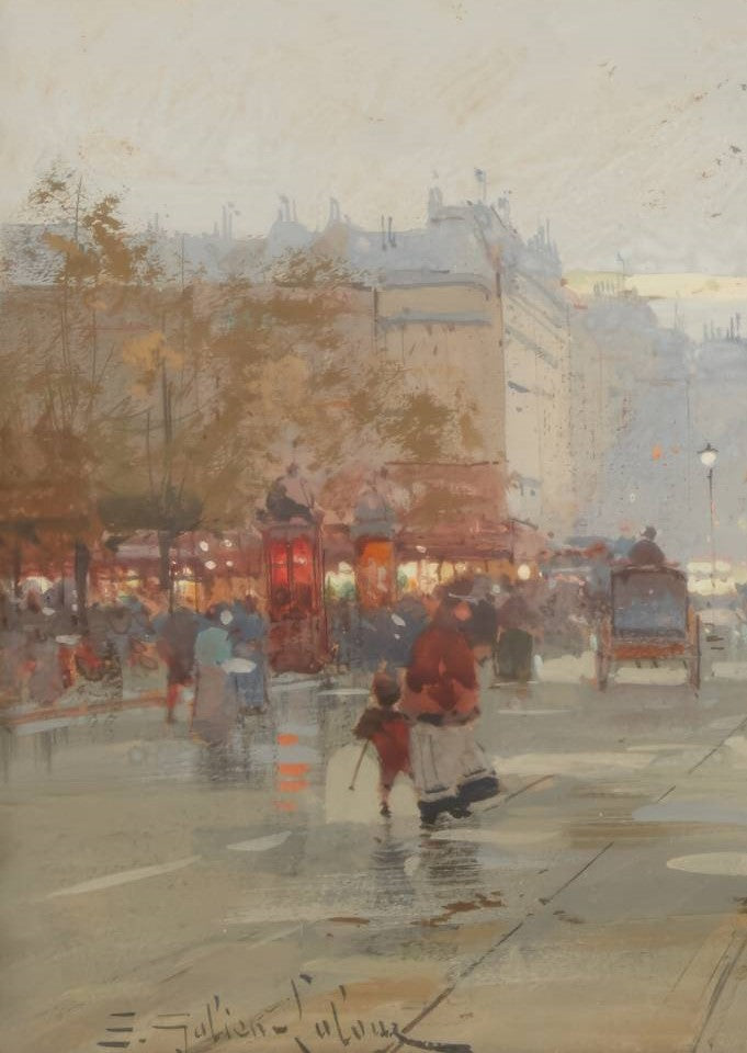 The Flower Market at La Madeleine