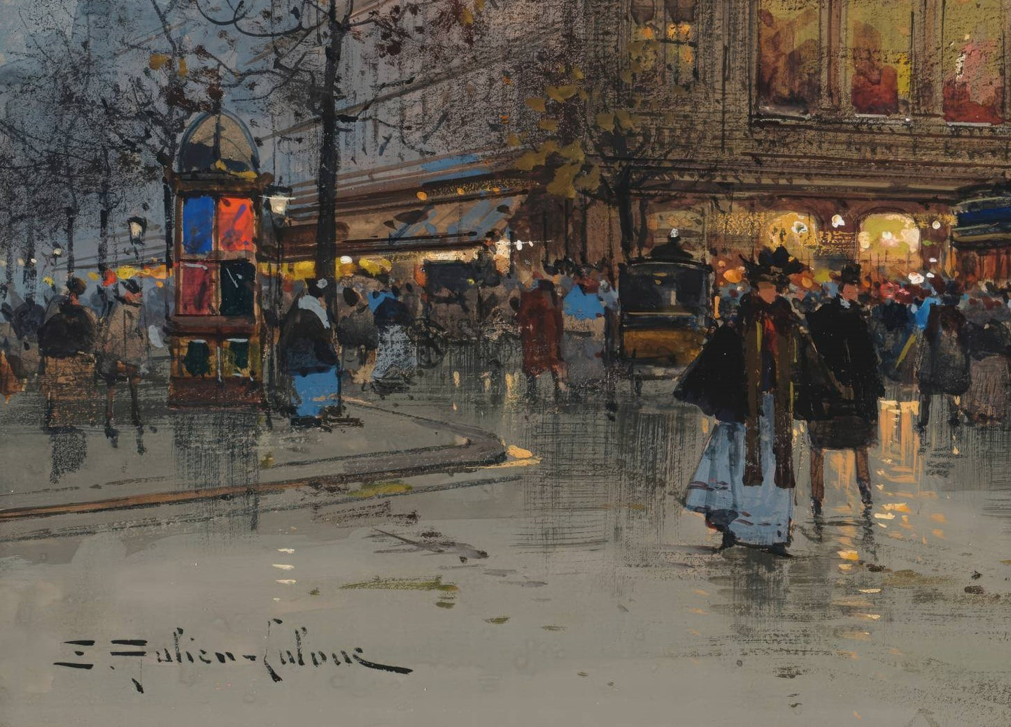 The Châtelet Theater