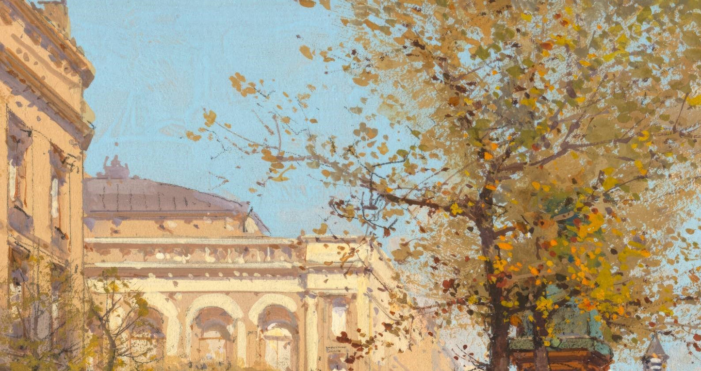 A Stroll by the Seine