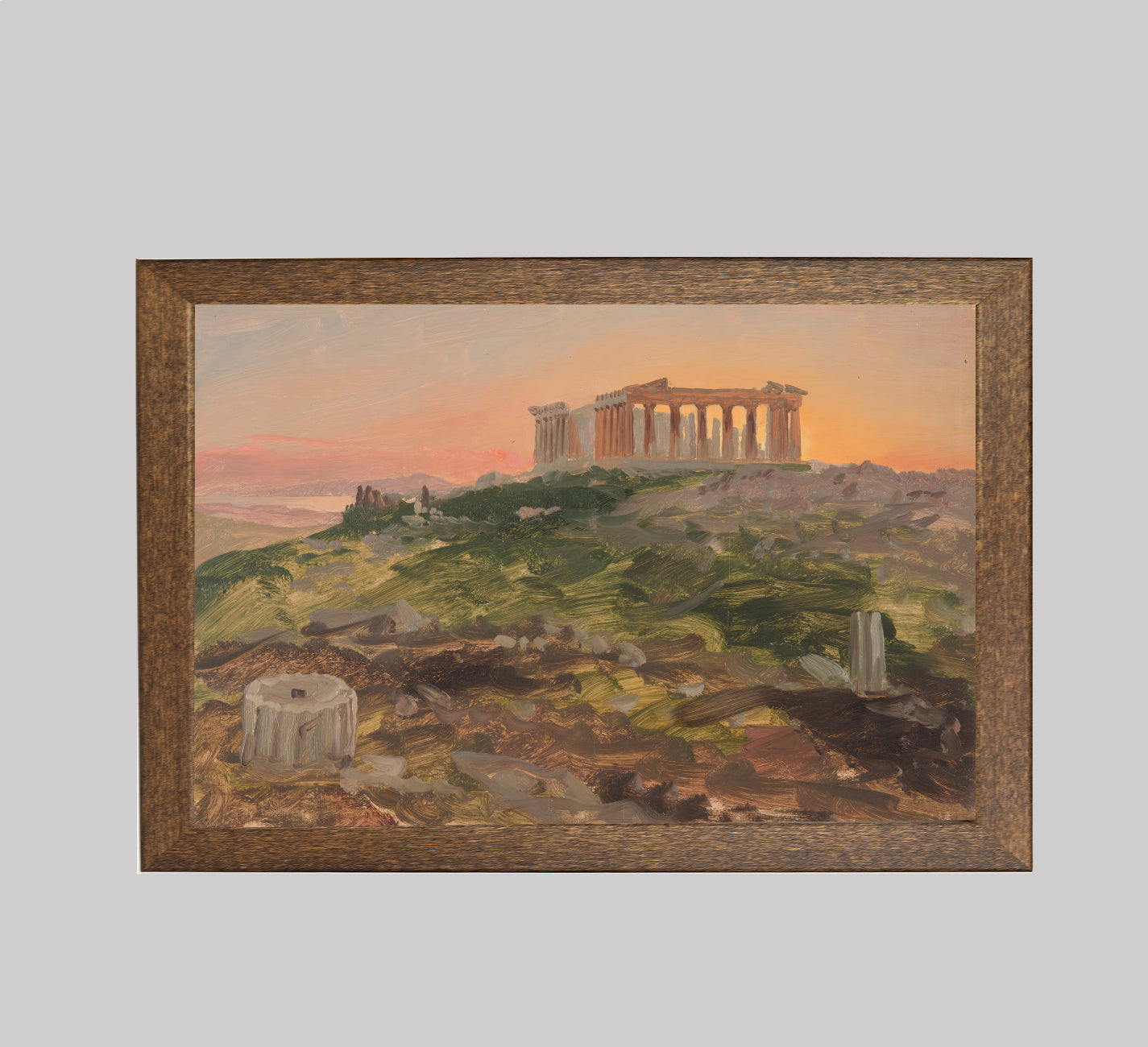 The Parthenon from the Southeast