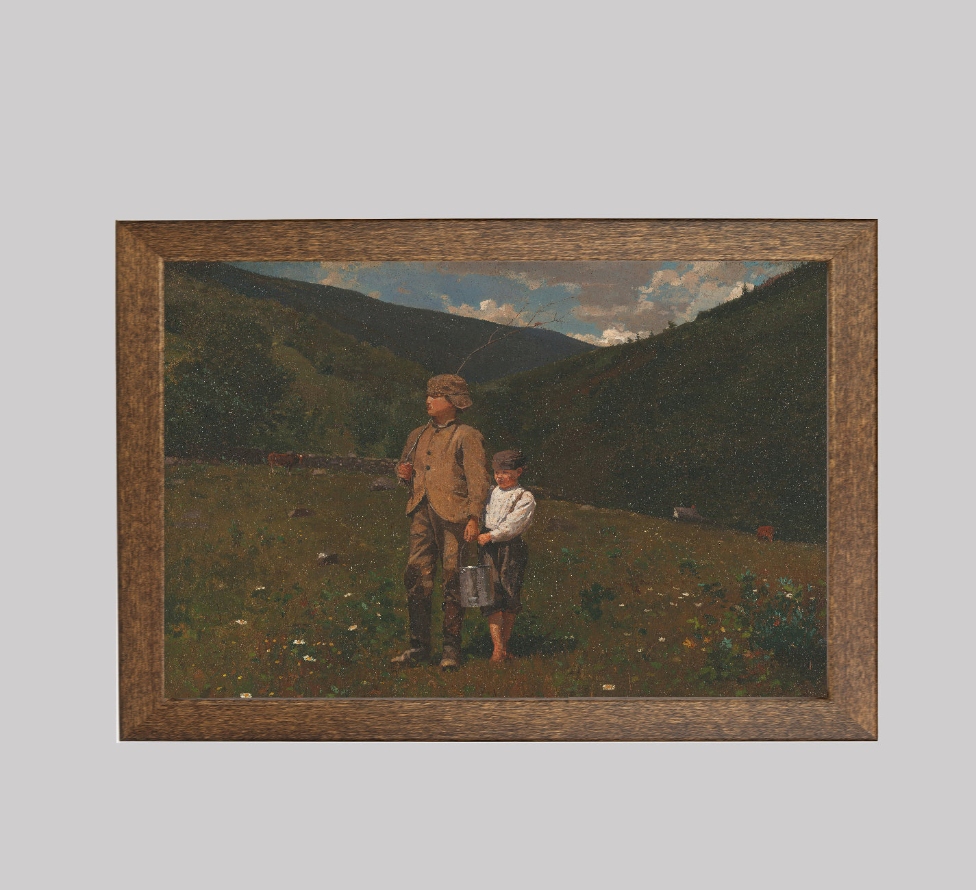 Crossing the Pasture